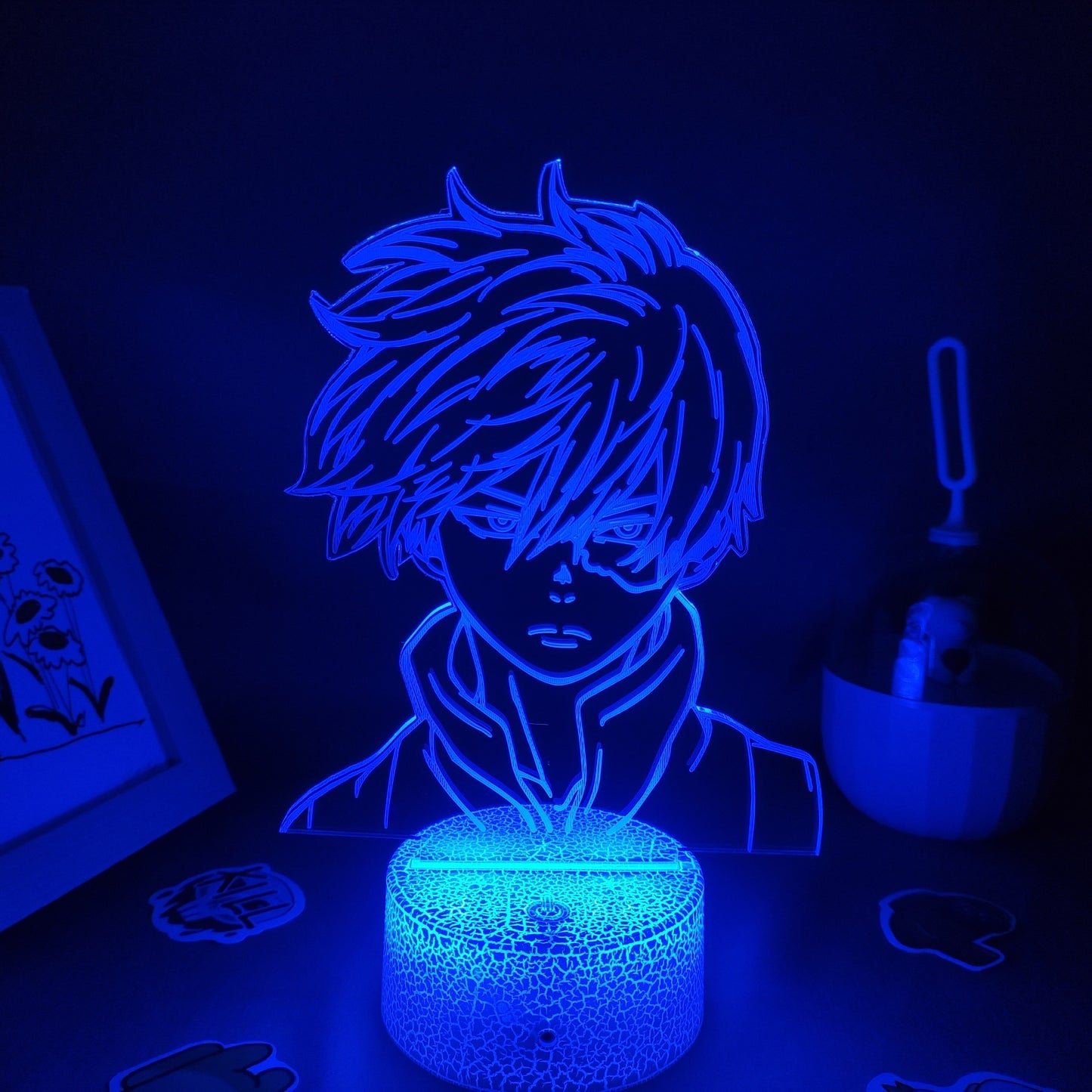 Todoroki Shoto My Hero Academia Night Light