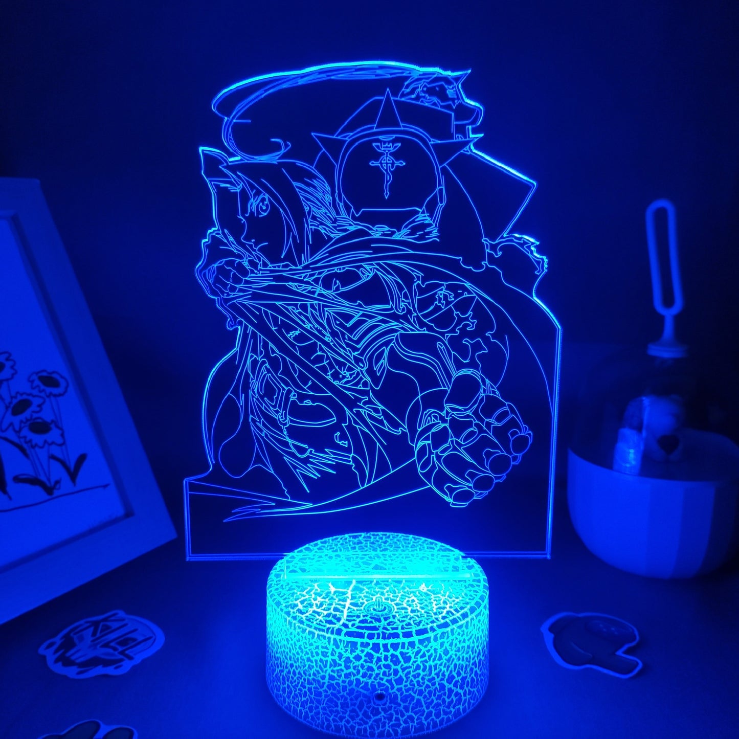 Fullmetal Alchemist Edward Elric Night Light