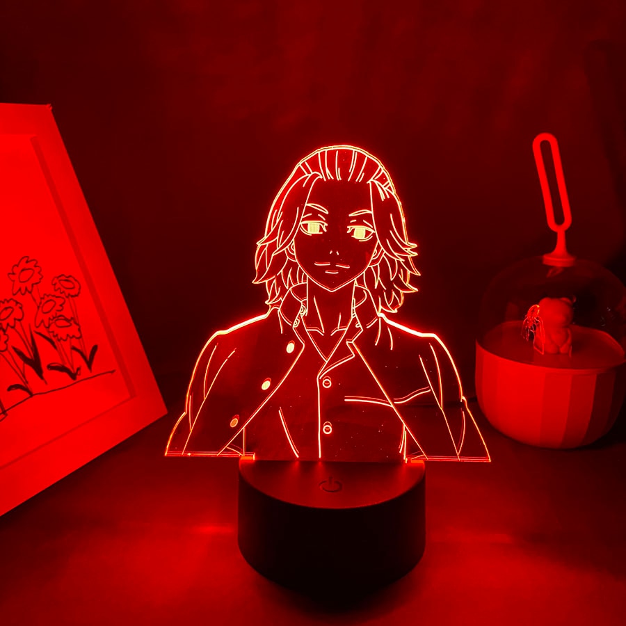 Figure Mikey  3D LED Lamp