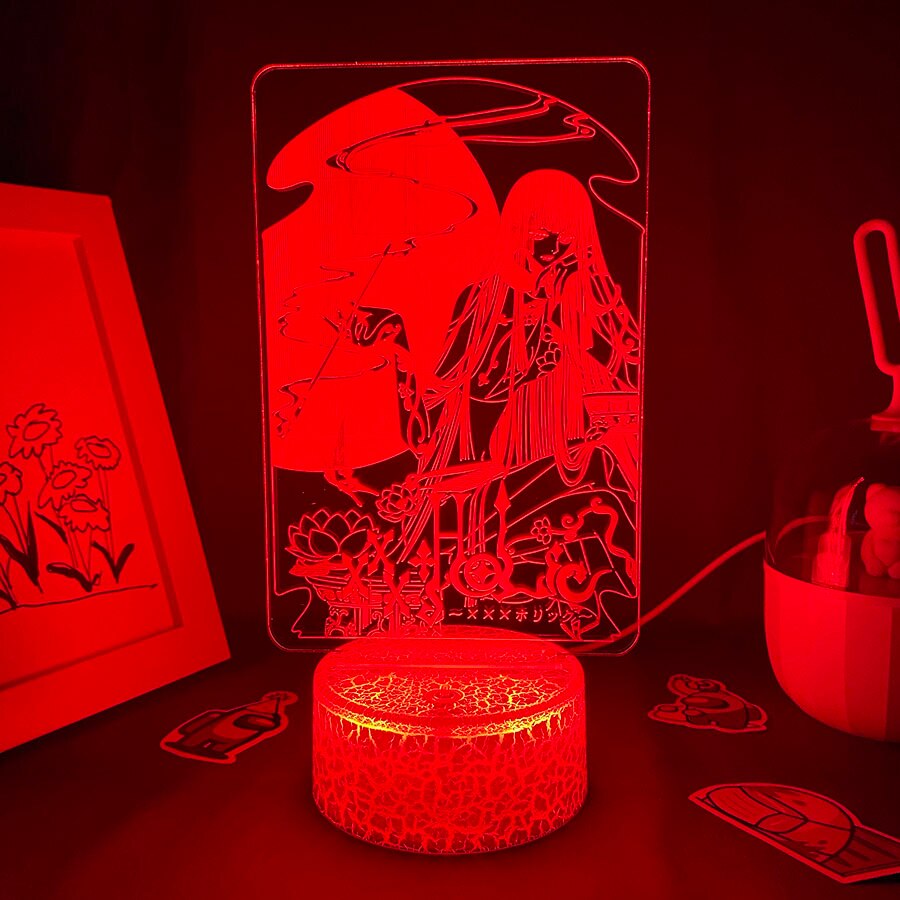 XXXHoLiC Figure Yuuko Ichihara 3D Night Light