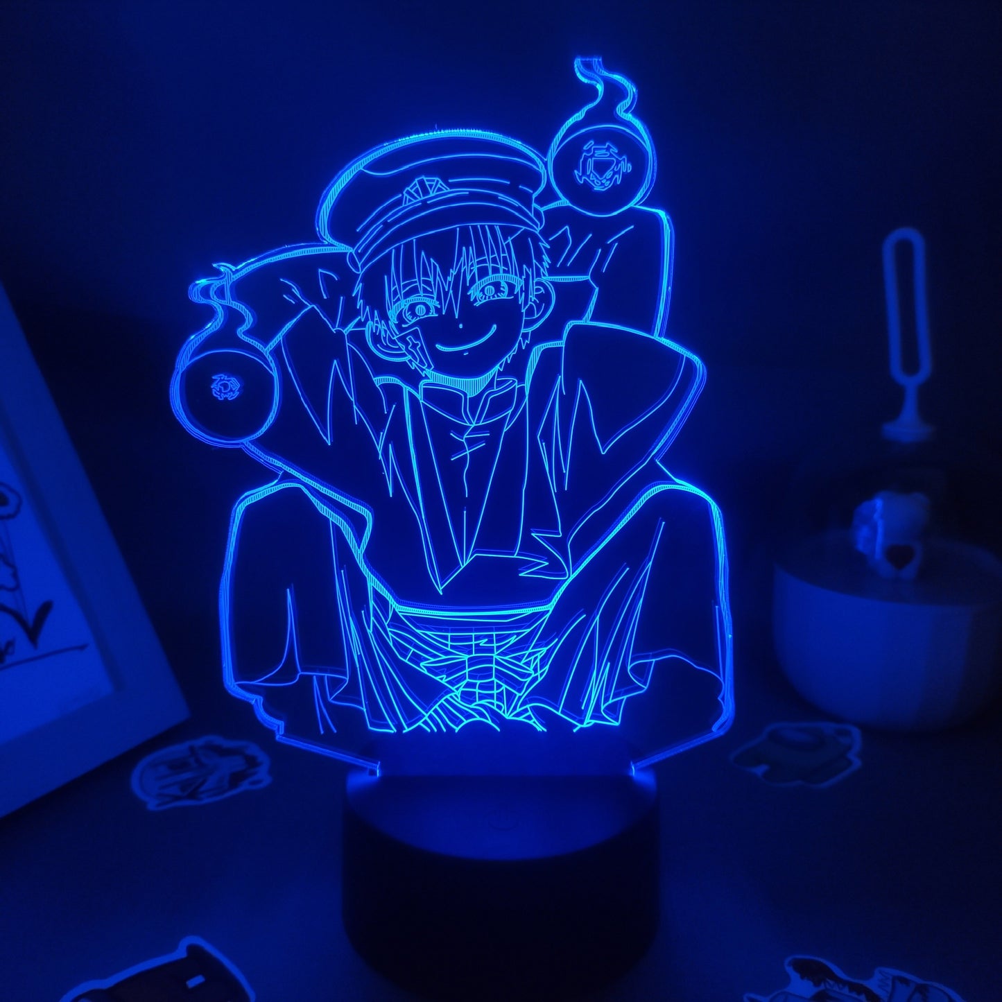 Toilet Bound Hanako Kun Yugi Night Lights