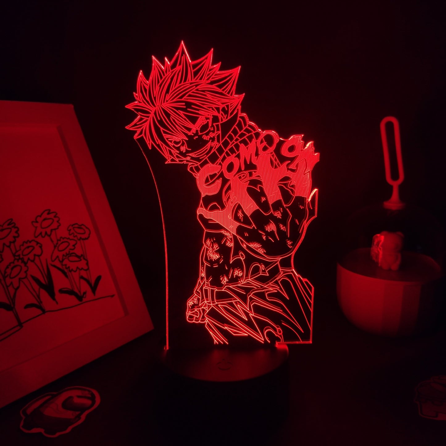 Fairy Tail Figure Etherious Natsu Dragneel Lamps