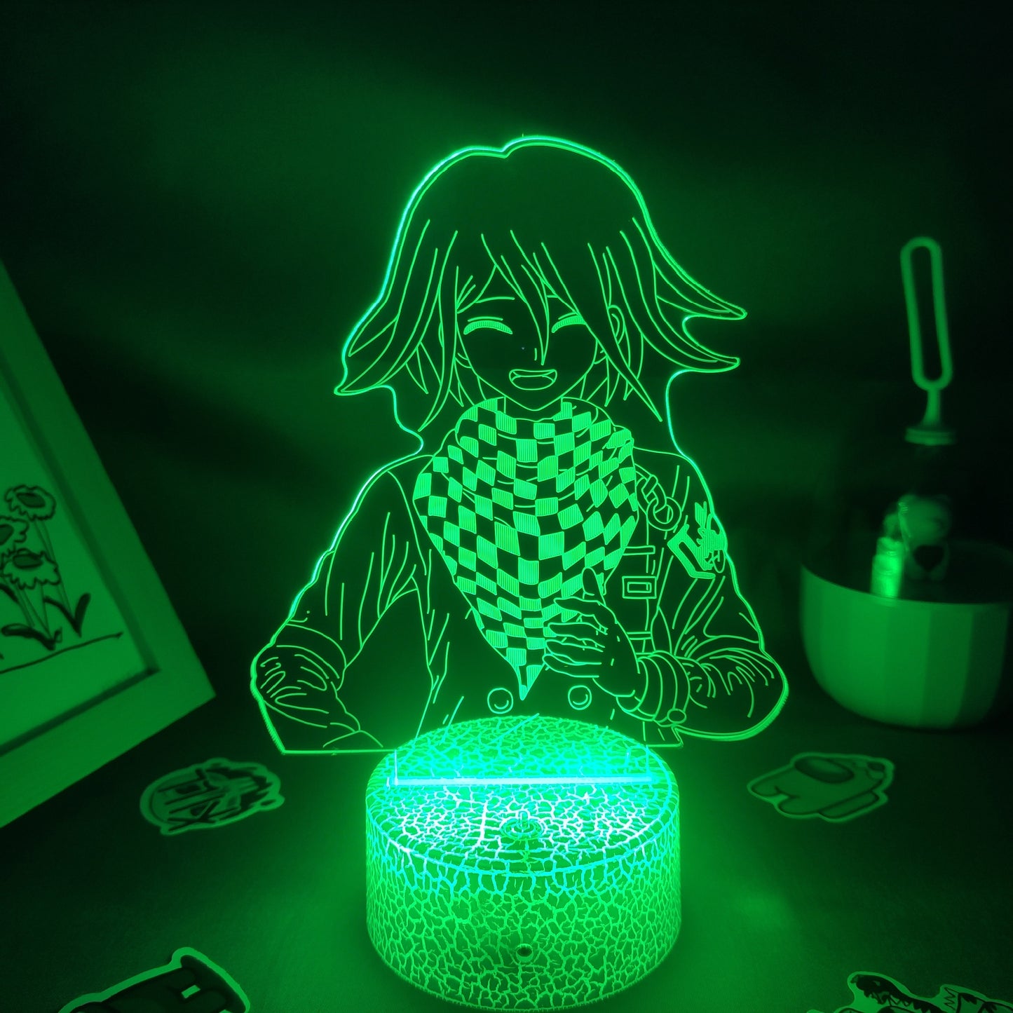 Danganronpa Figure Kokichi Oma 3D Night Lights