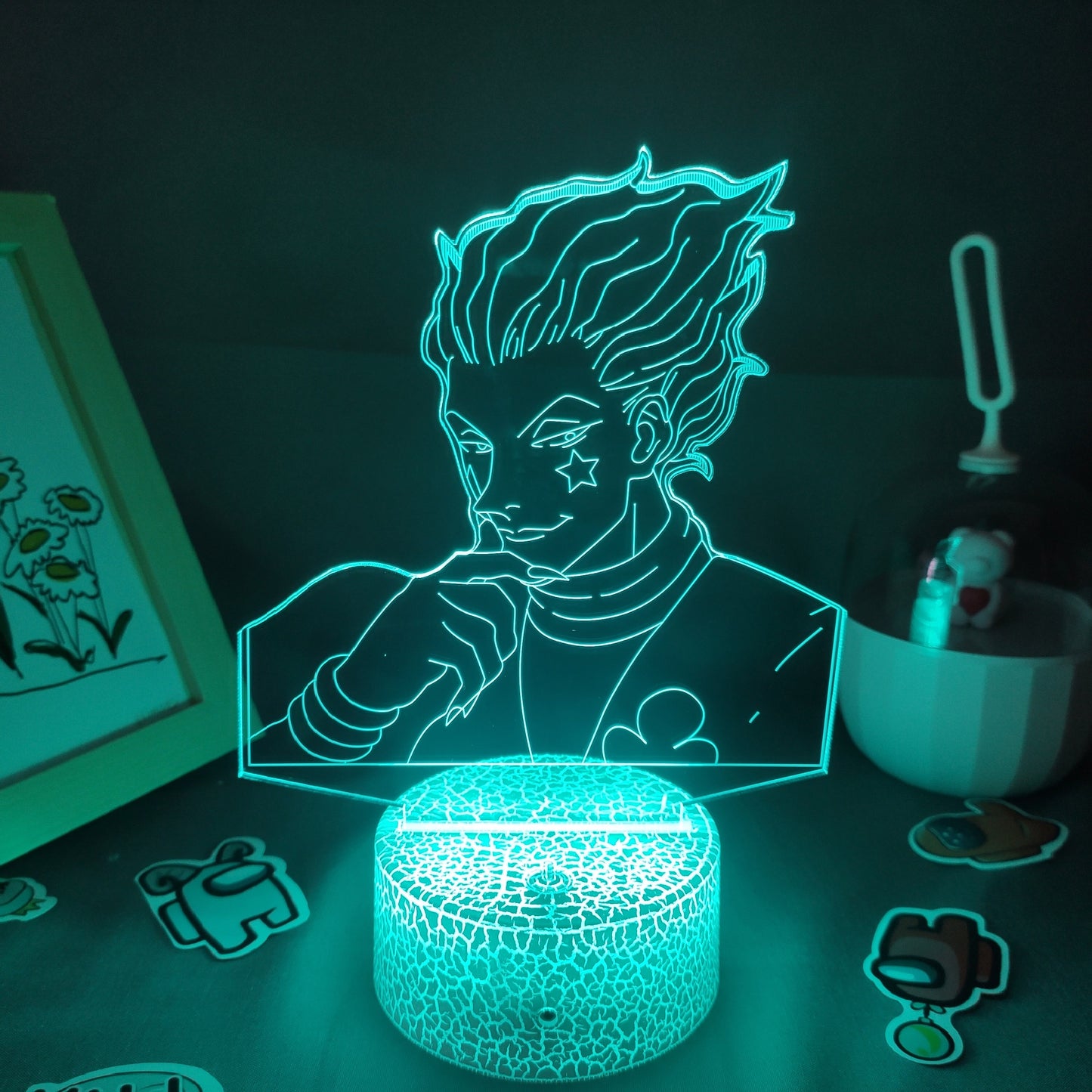 Hunter X Hunter 3D RGB Led Battery Night Lights