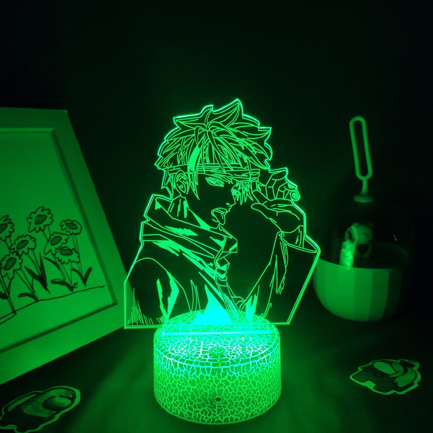 Jujutsu Kaisen Gojo Satoru Lava Lamp