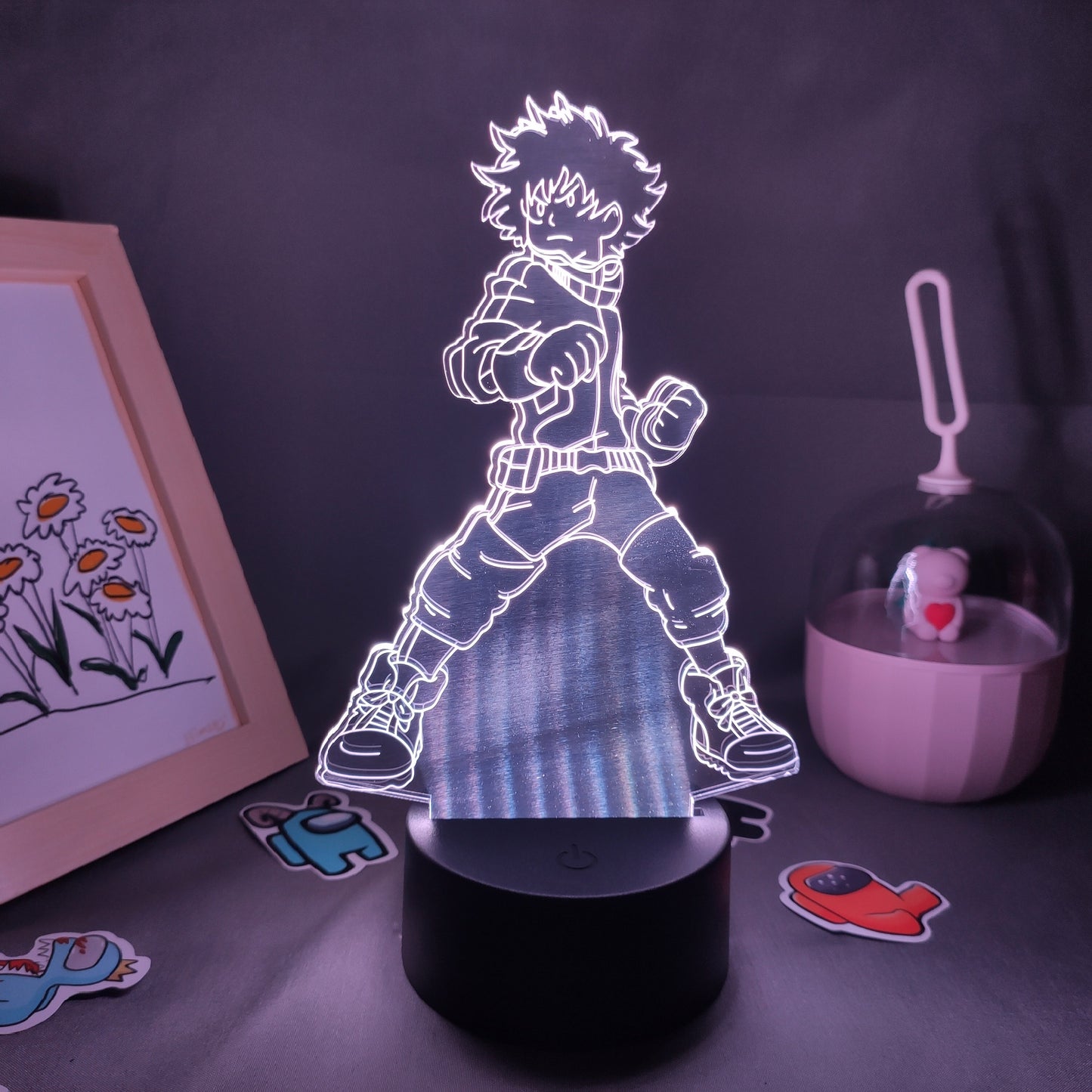 Midoriya Izuku My Hero Academia Night Lights