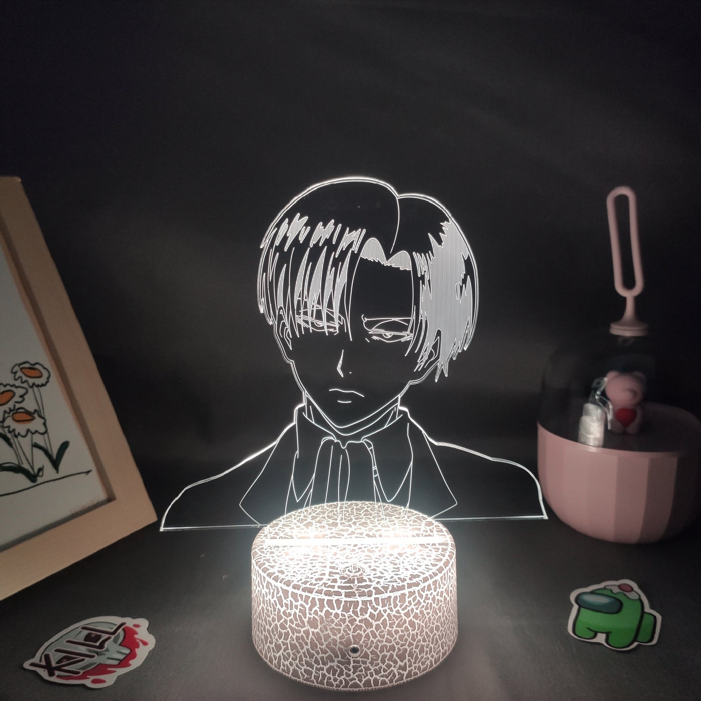 Levi Ackerman Attack on Titan Night Lights