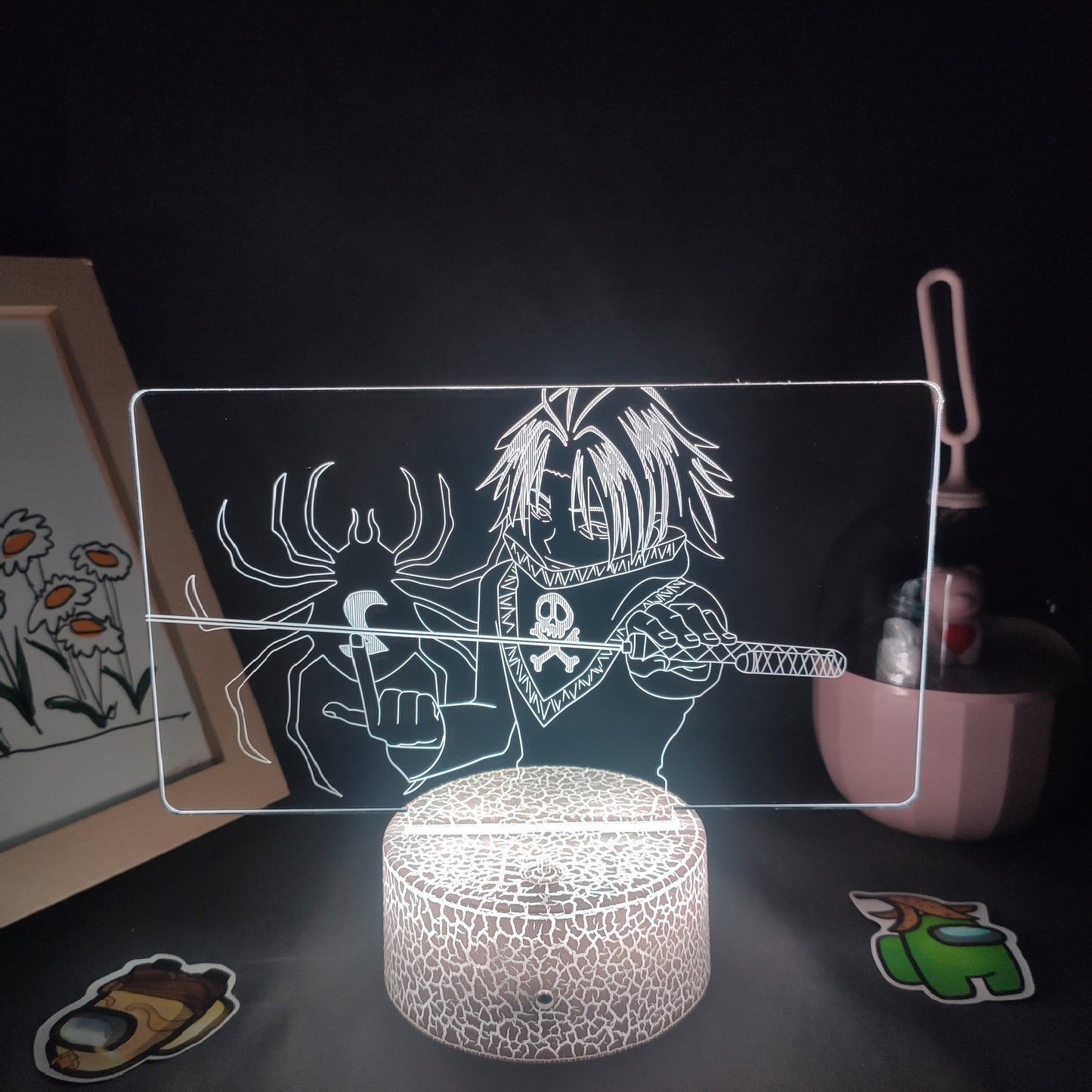 Hunter X Hunter Figure Feitan 3D Led Lamp