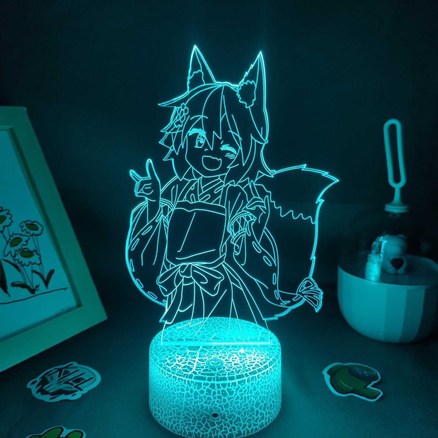 The Helpful Fox Senko San Waifu Figure Night Lights