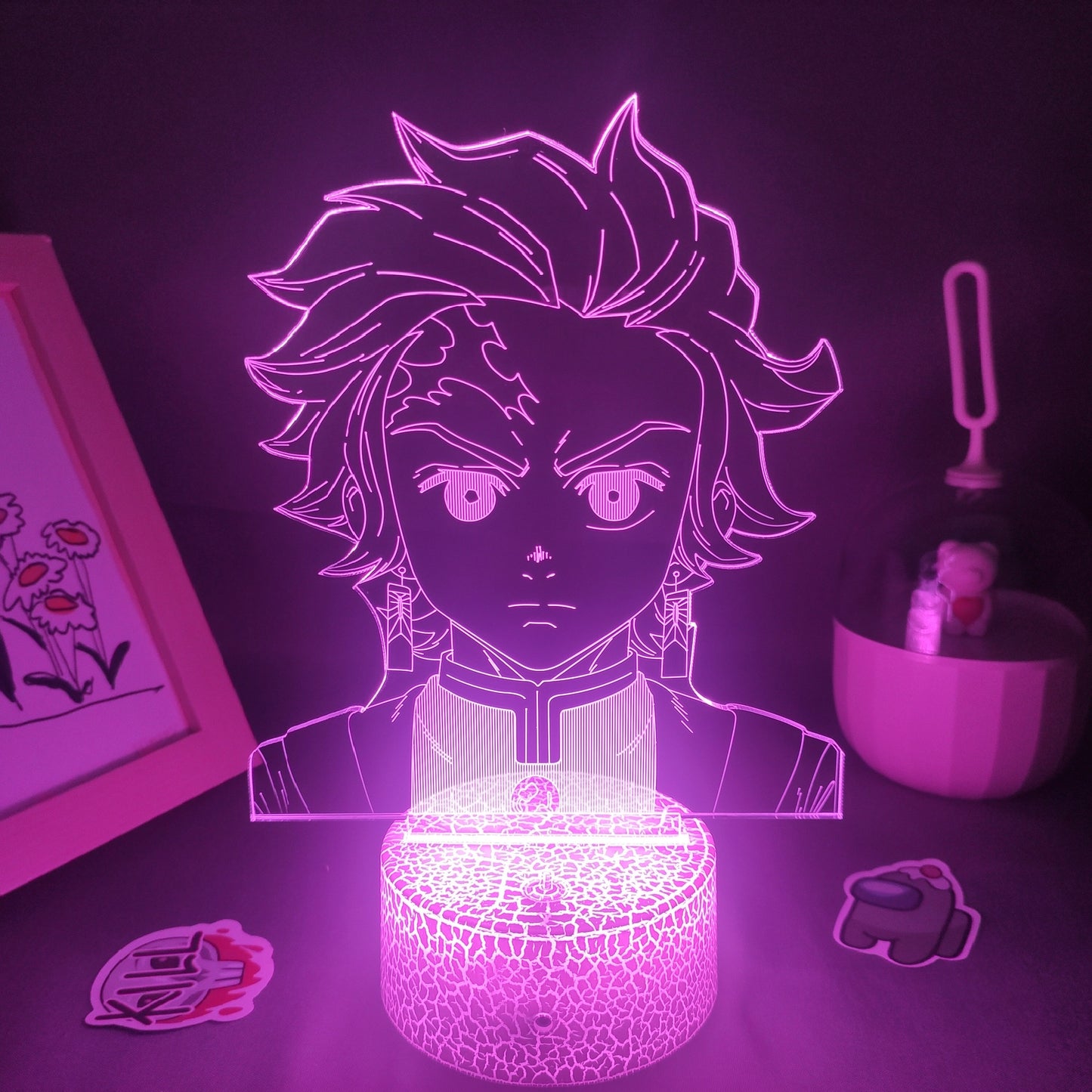 Demon Slayer Kamado Tanjirou Night Lights