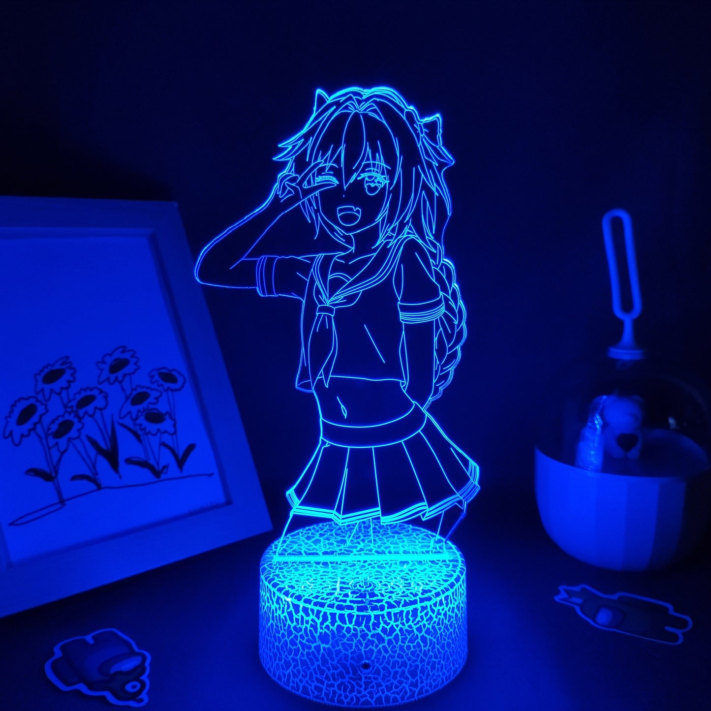 Fate Apocrypha Astolfo Figure 3D Led Lamps