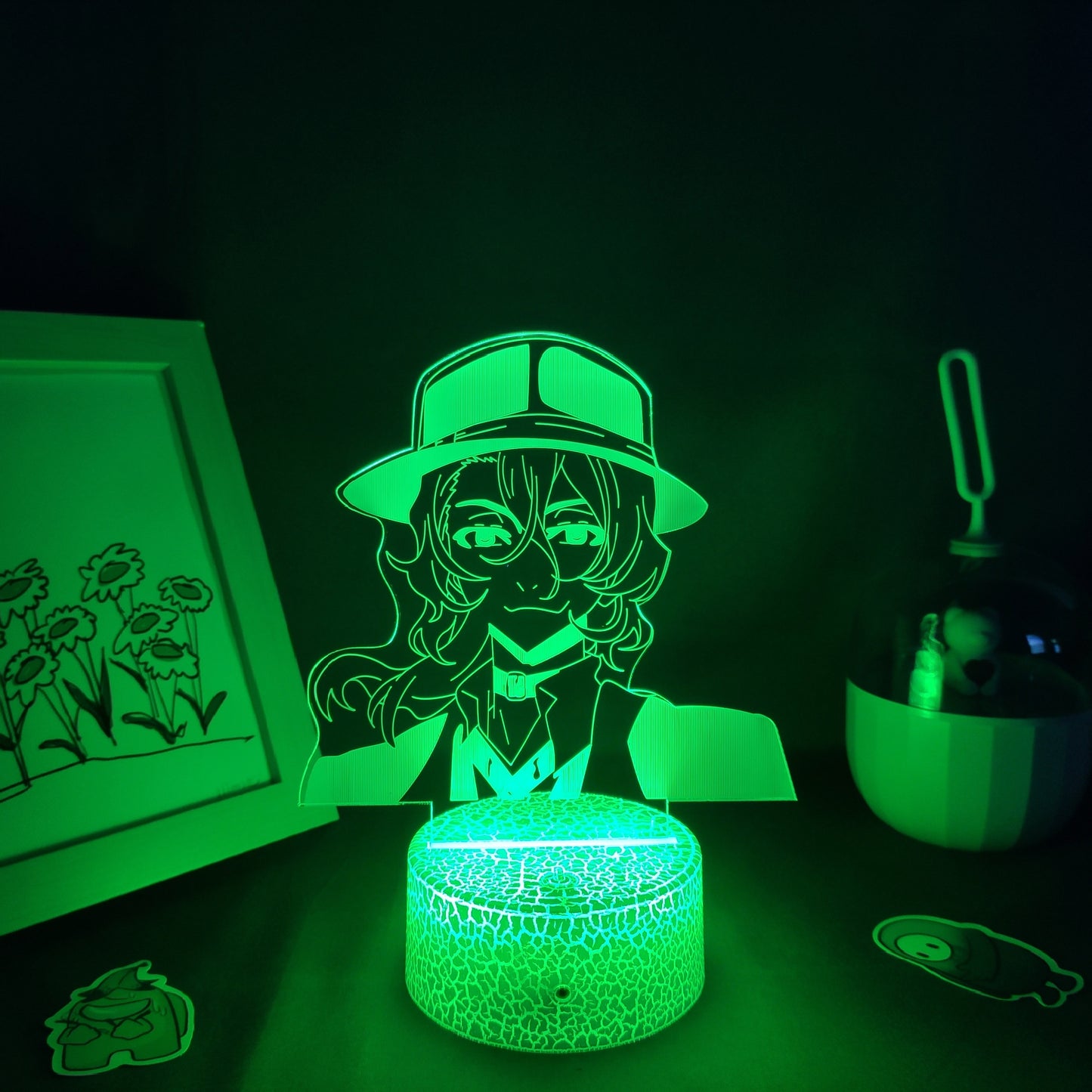 Bungo Stray Dogs LED 3D Neon Night Light