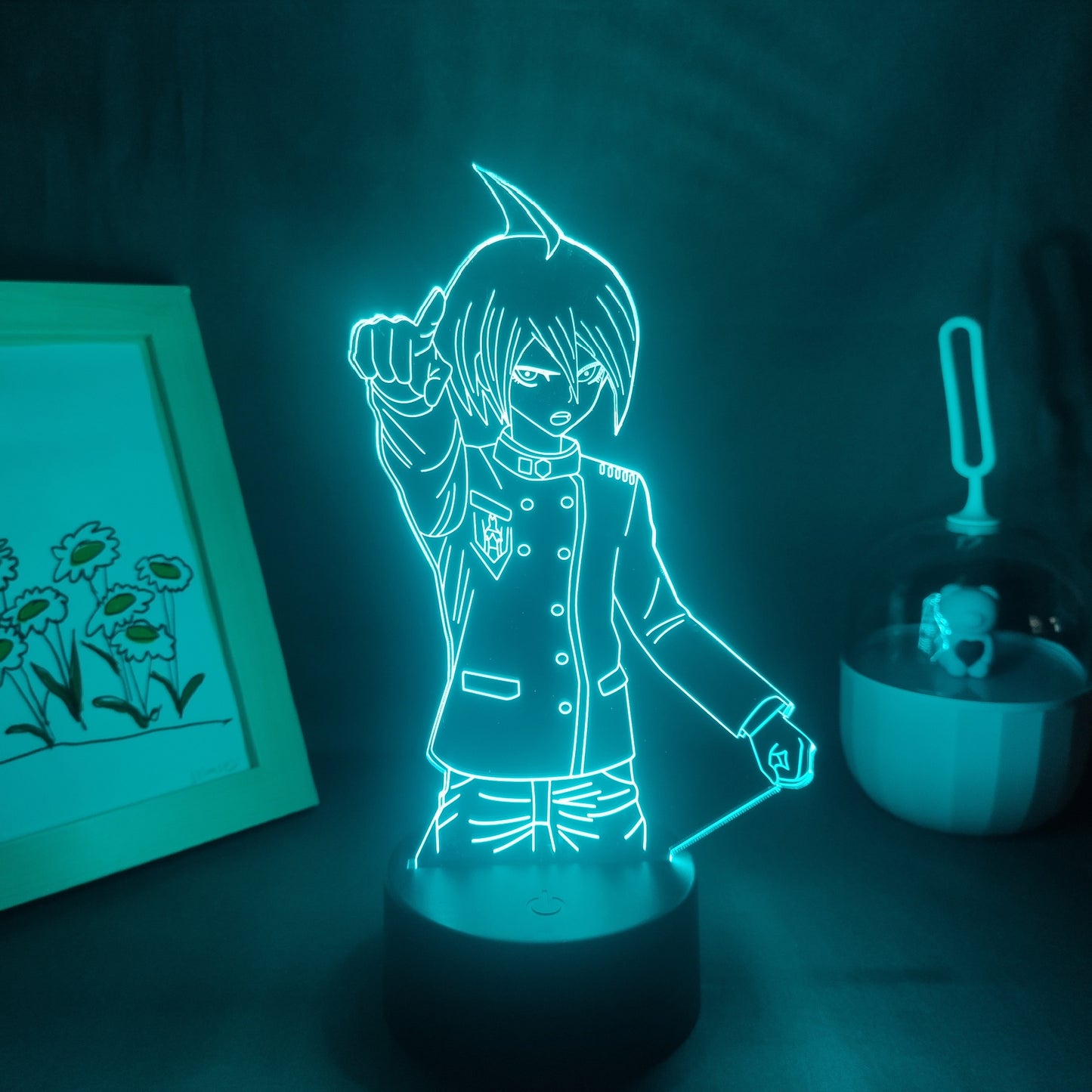 Danganronpa V3 Figure Saihara Shuichi 3D Lamps