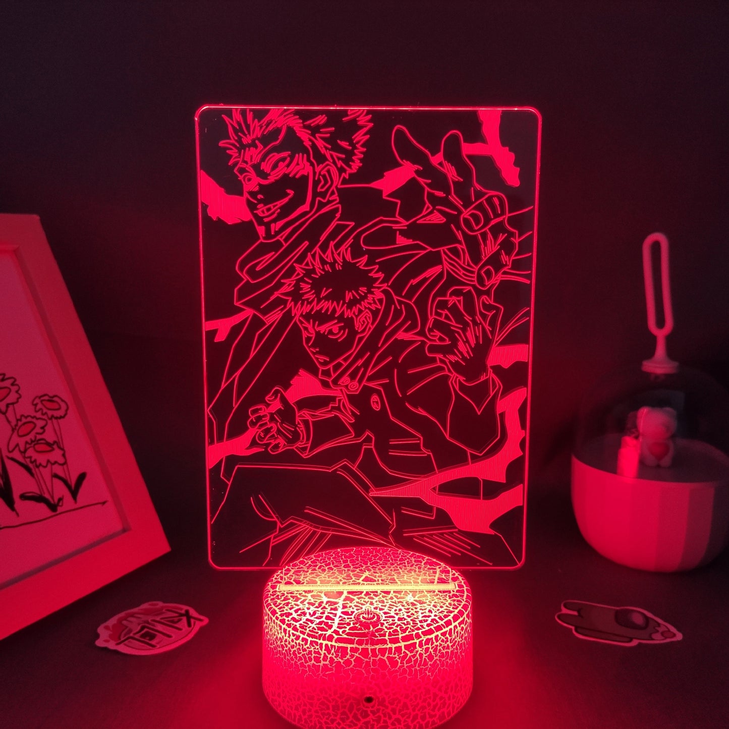 Jujutsu Kaisen Figure LED Night Light