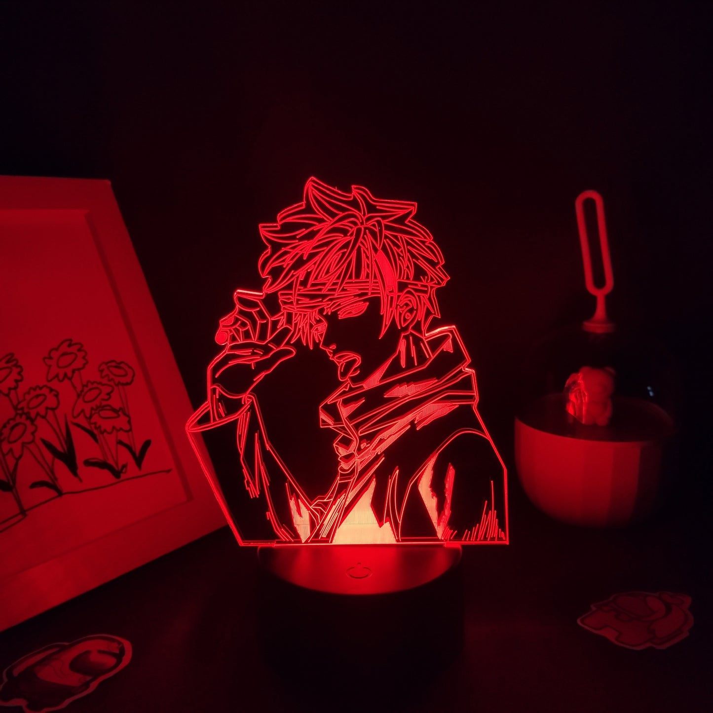 Jujutsu Kaisen Gojo Satoru Lava Lamp