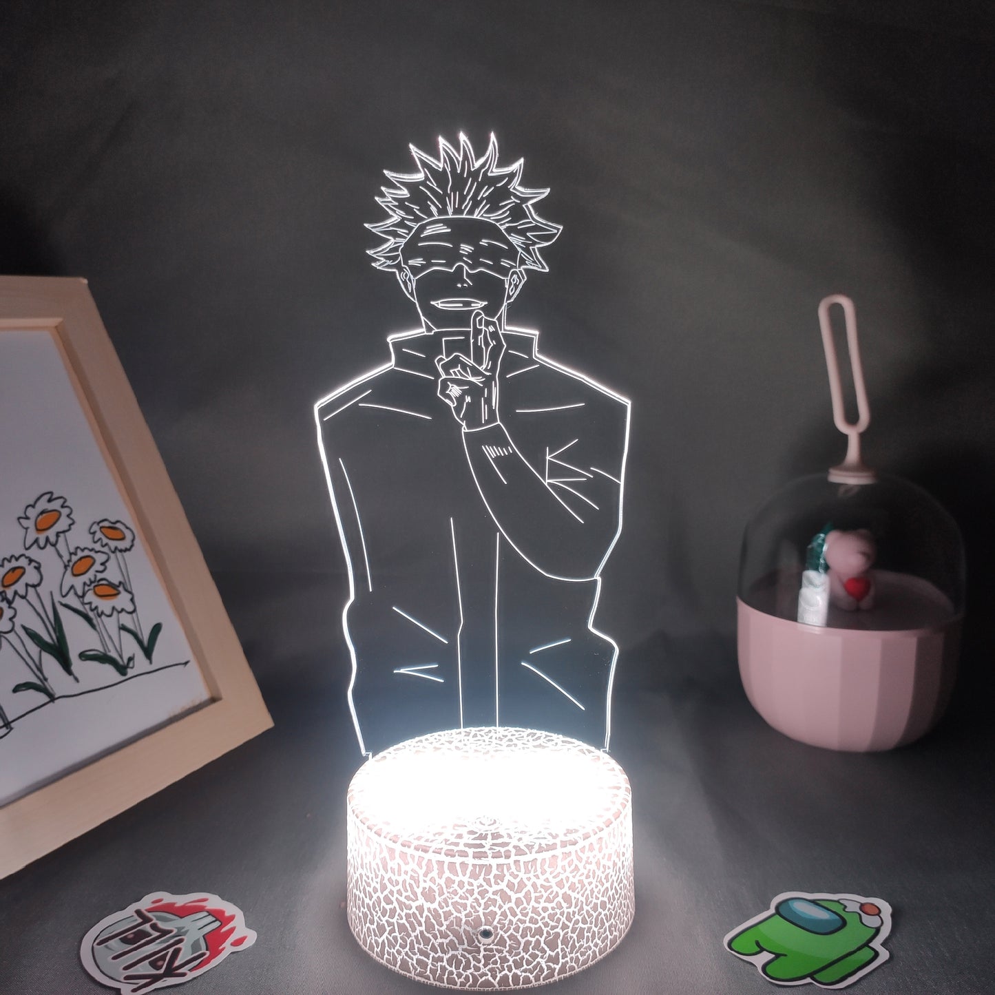 Gojo Satoru Jujutsu Kaisen Lava Lamps