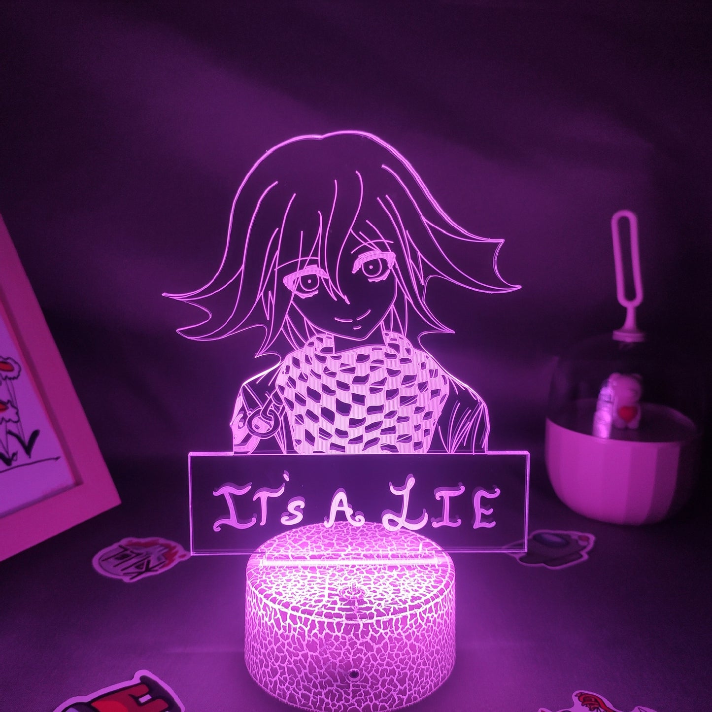 Danganronpa Figure Kokichi Oma Night Light