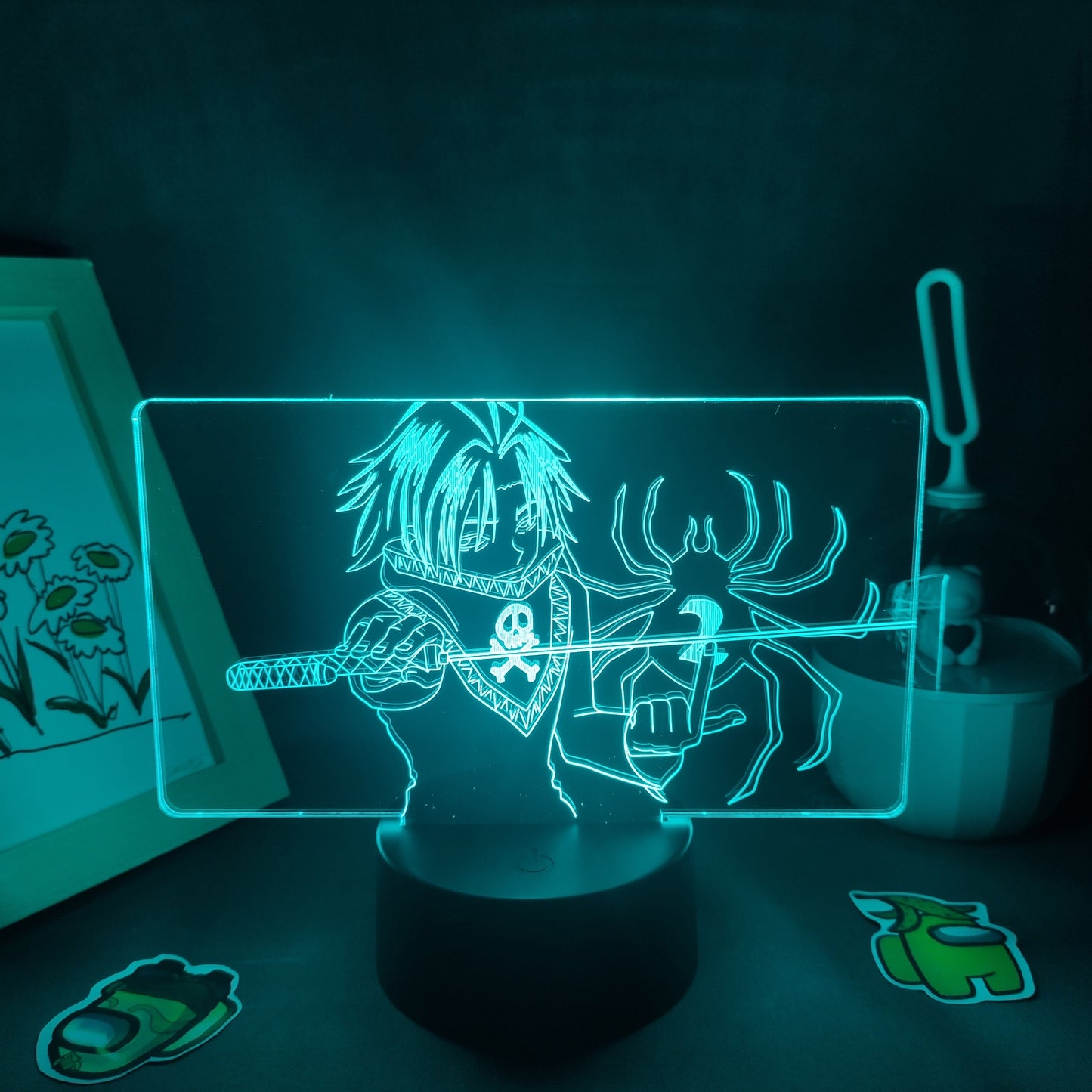 Hunter X Hunter Figure Feitan 3D Led Lamp