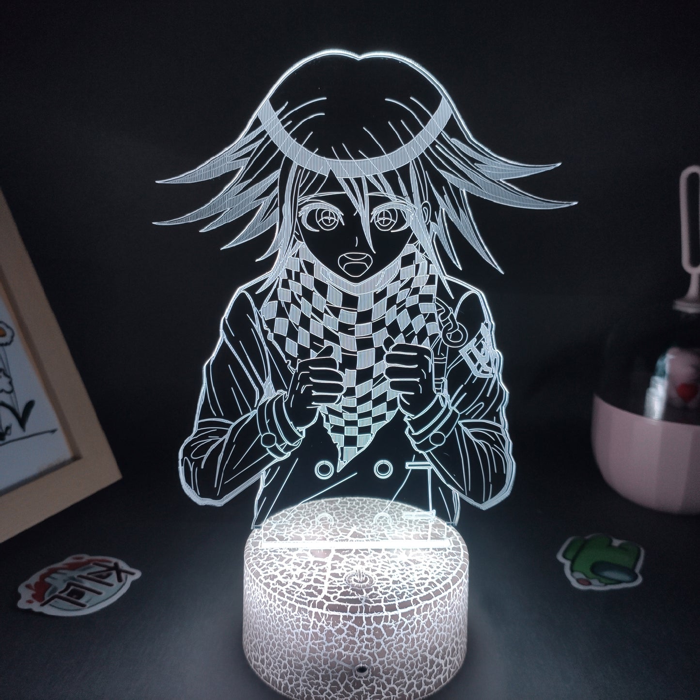 Danganronpa Led Figures Ibuki Mioda Night Lights