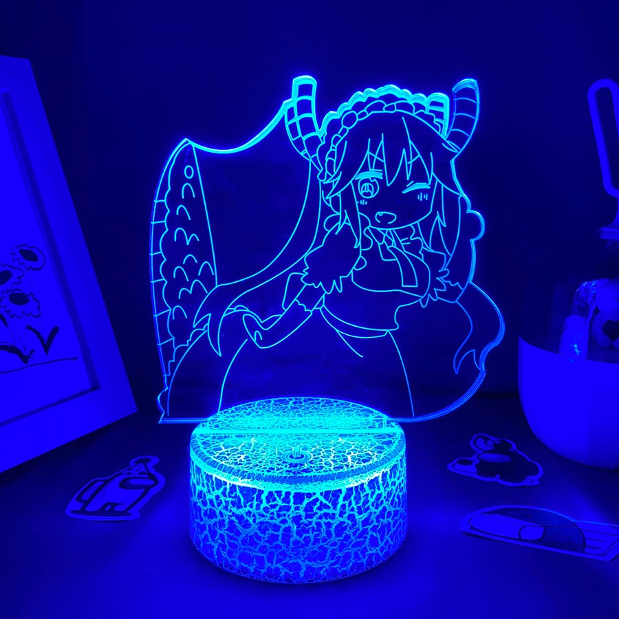 Miss Kobayashis Dragon Maid Lava Lamp