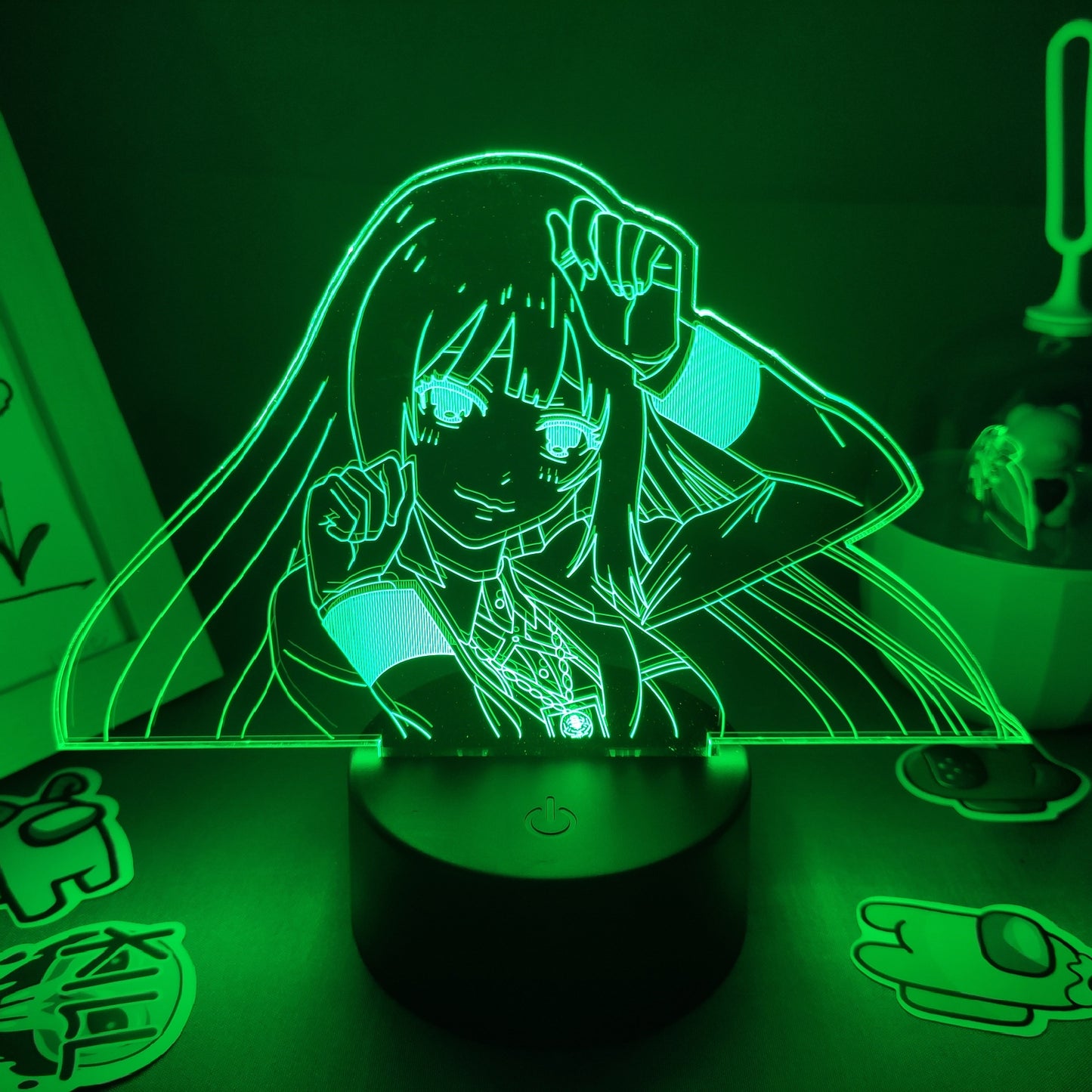 Kakegurui Figure Jabami Yumeko 3D Night Light