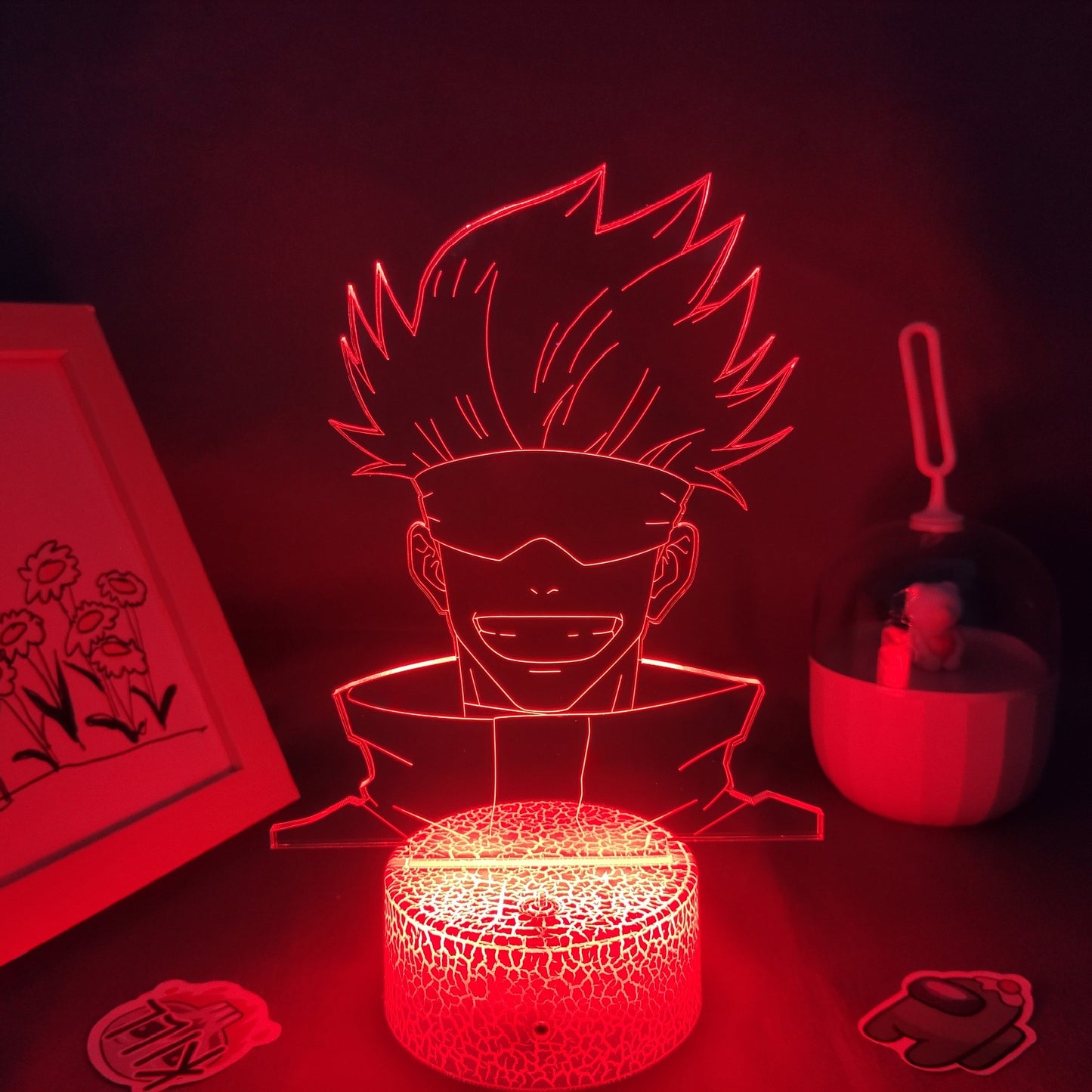 Jujutsu Kaisen Figure Gojo Satoru 3D Lamps