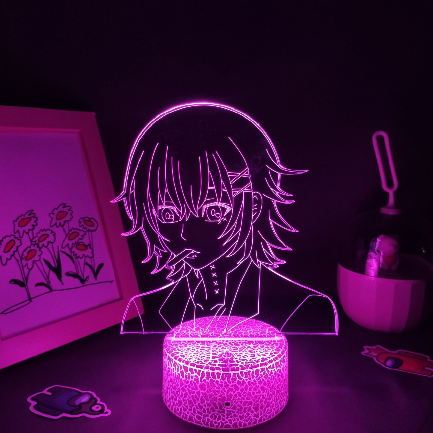 Tokyo Ghoul Figure Juuzou Suzuya 3D Lamps