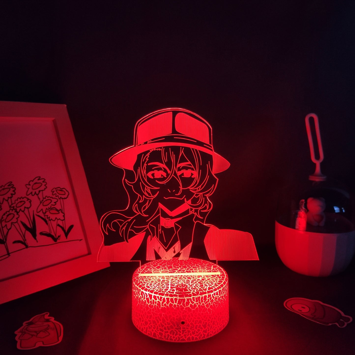 Bungo Stray Dogs LED 3D Neon Night Light