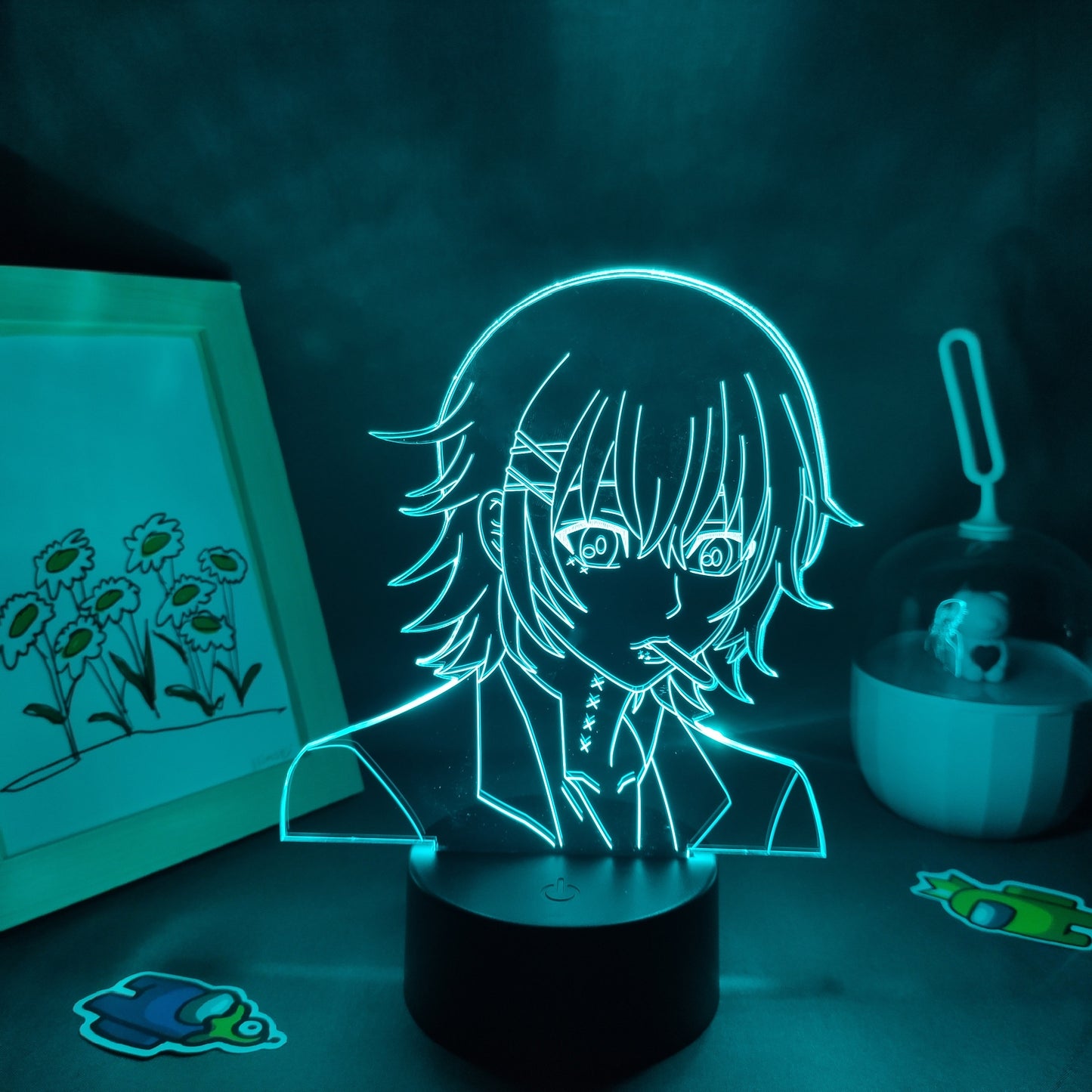 Tokyo Ghoul Figure Juuzou Suzuya 3D Lamps