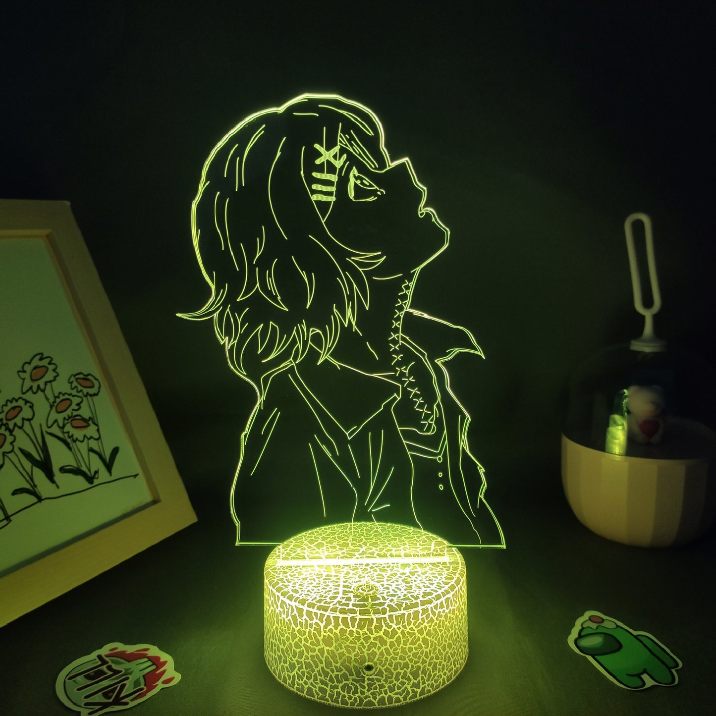 Tokyo Ghoul Figure Juzo Suzuya REI 3D Lamps