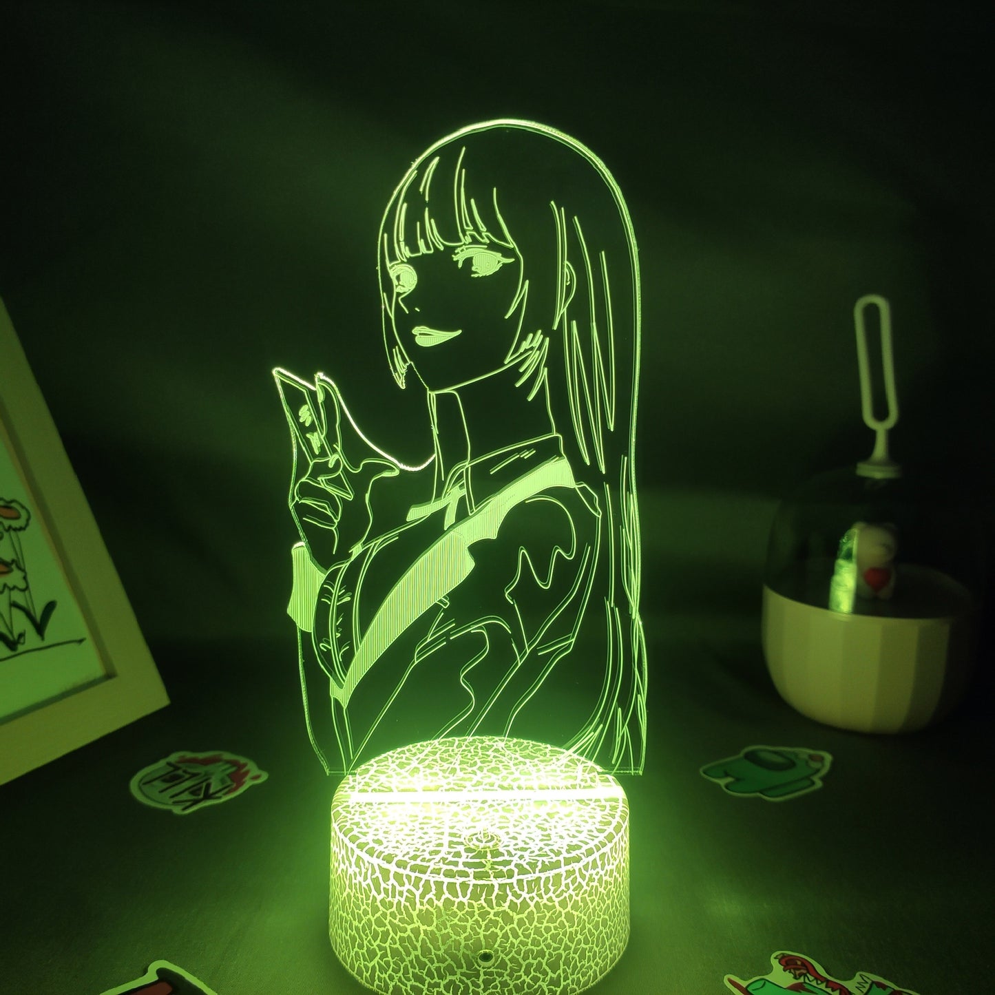 Kakegurui Figure Jabami Yumeko 3D Night Light