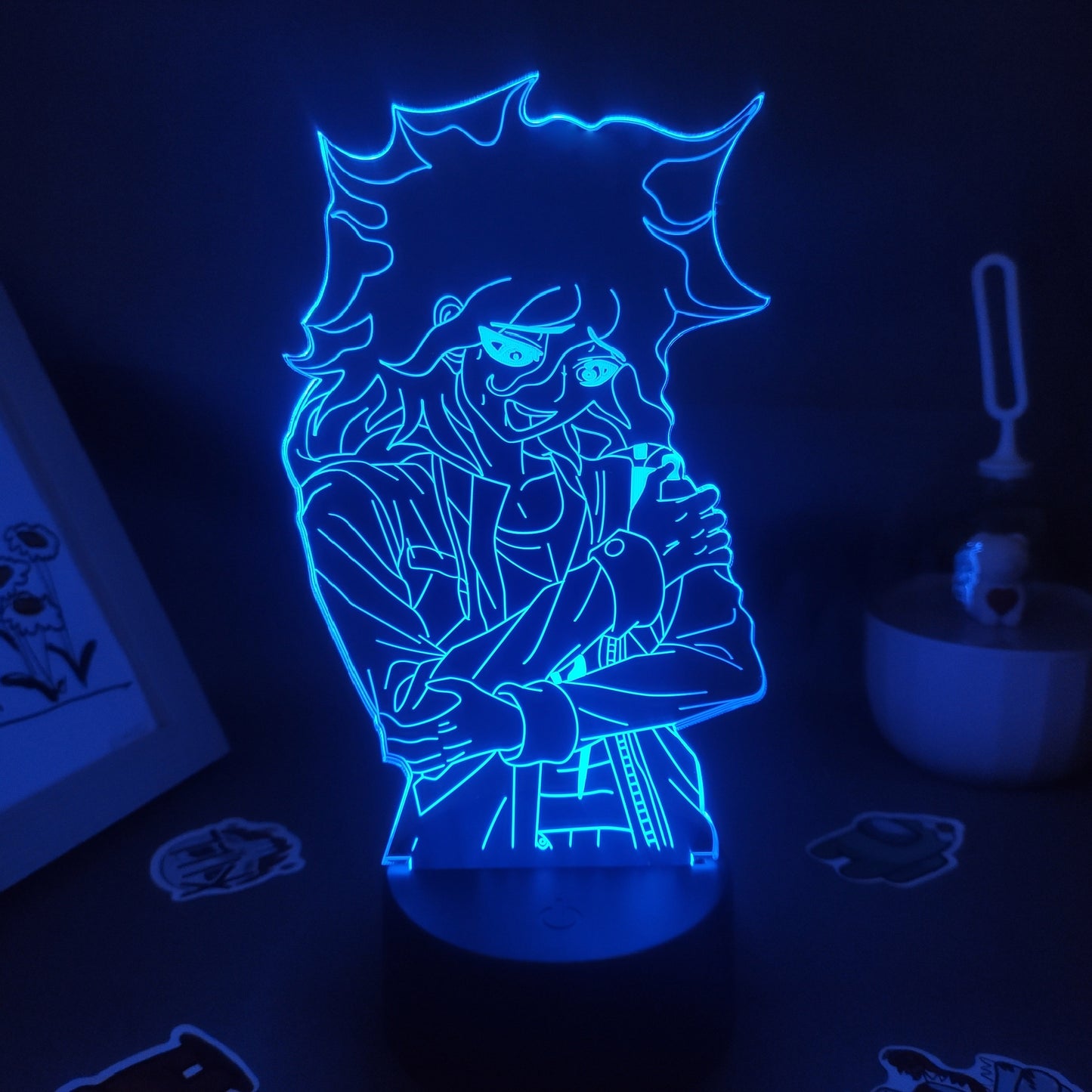 Danganronpa Nagito Komaeda Night Lights