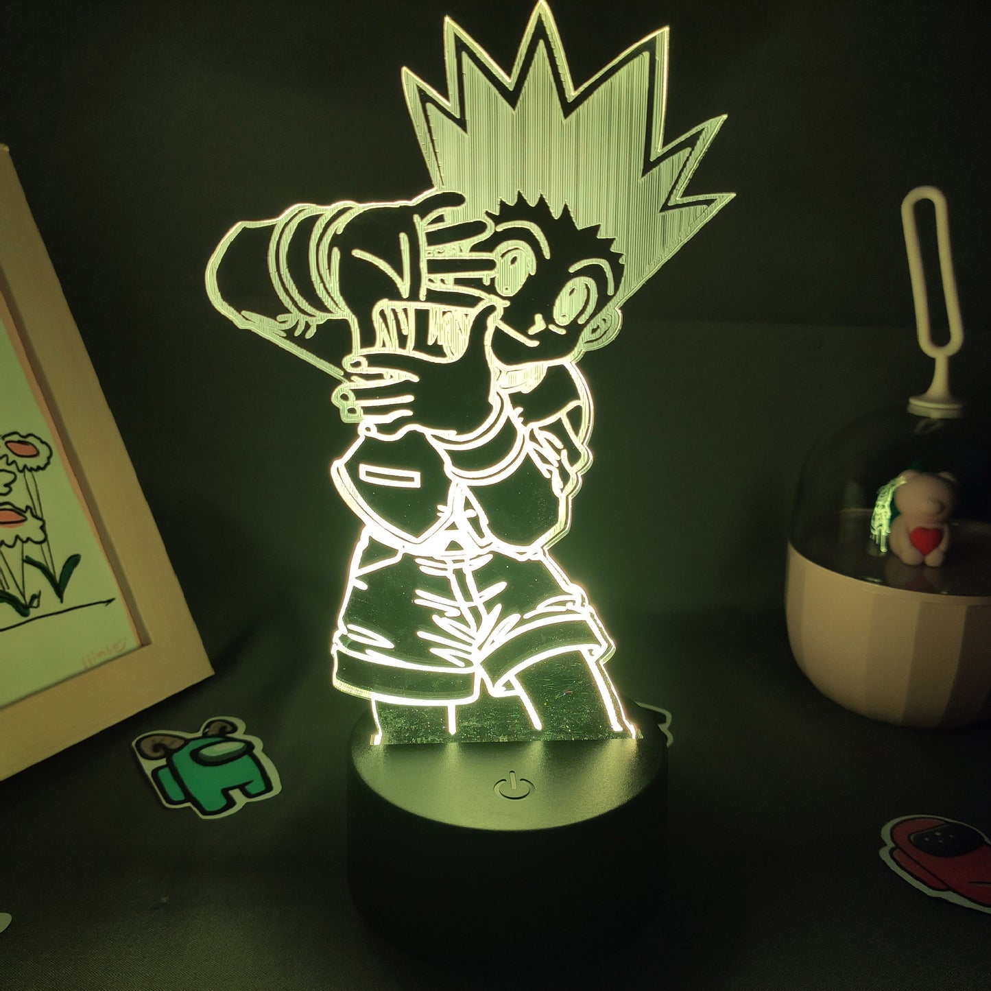 Gon Freecss Figure Hunter x Hunter Lava Lamp