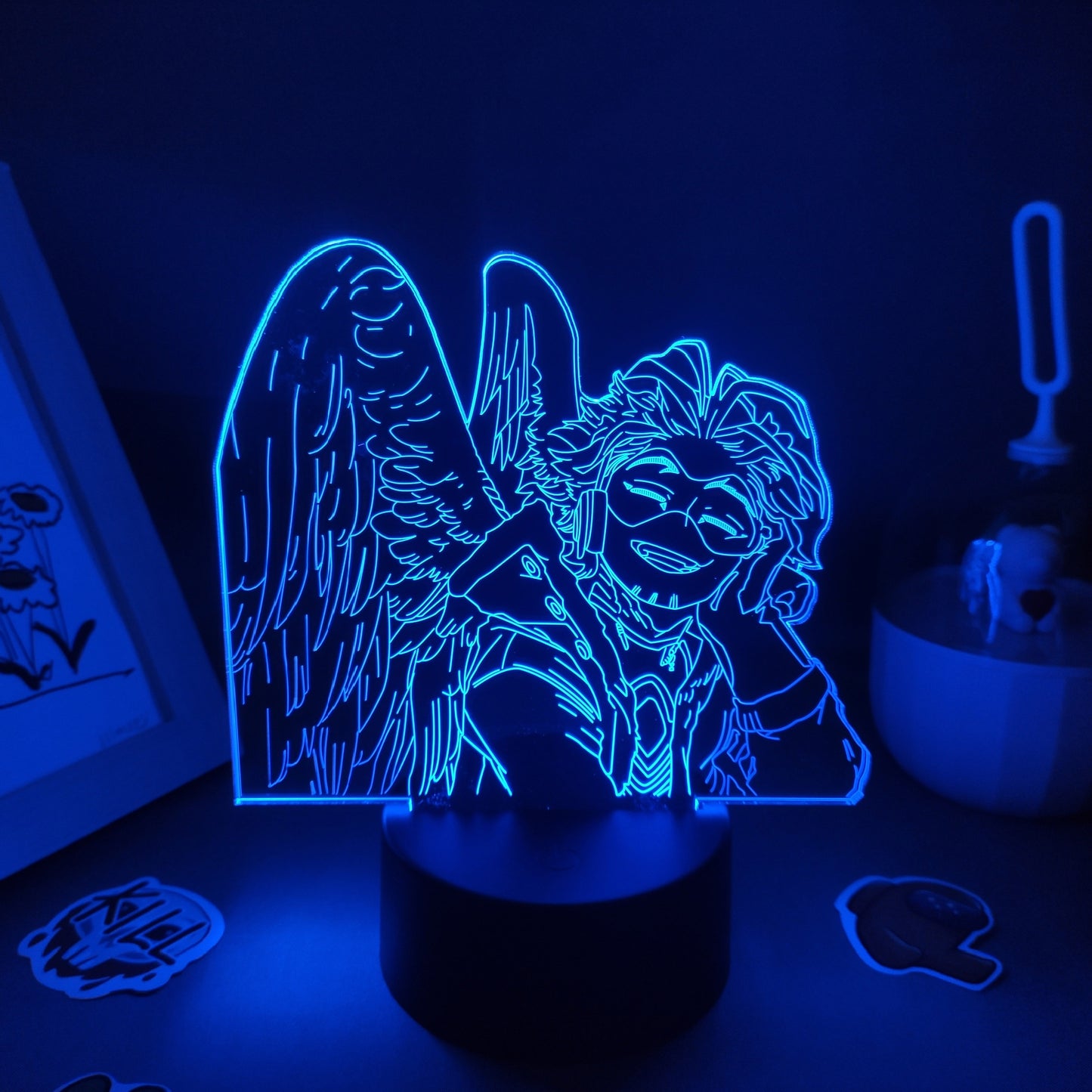 Hawks My Hero Academia 3D Lamp