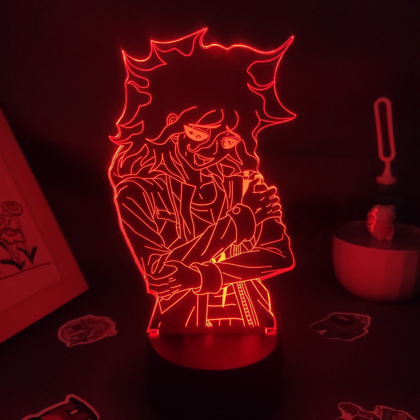 Danganronpa Nagito Komaeda Night Lights