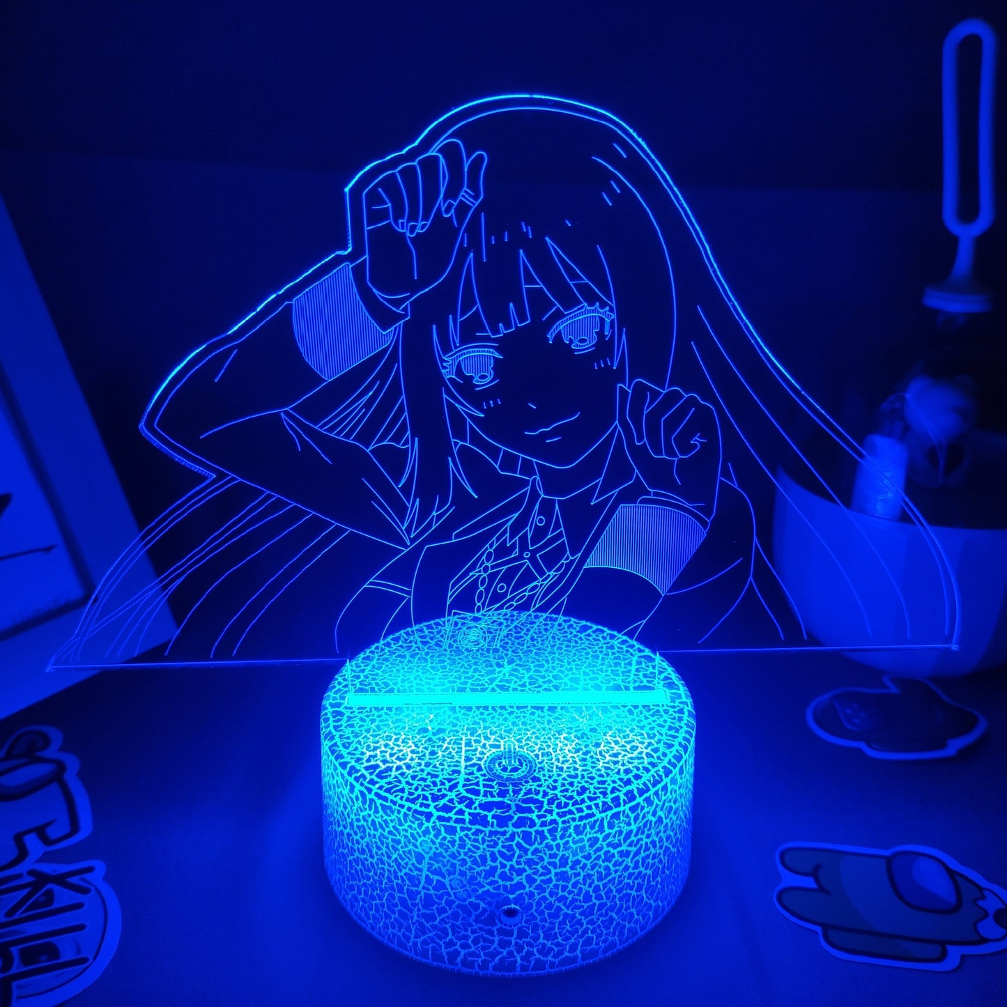 Kakegurui Figure Yumeko Jabami Night Lights