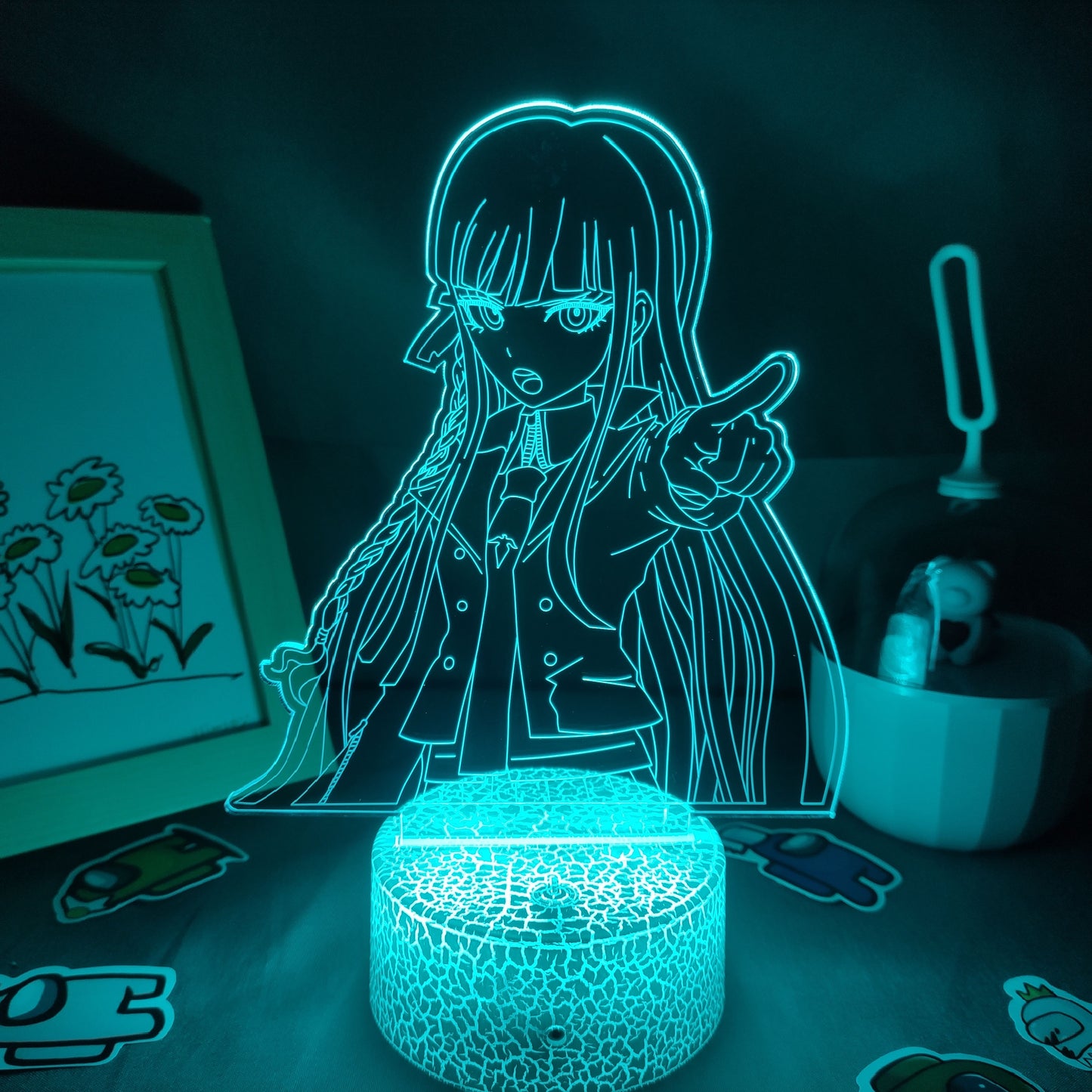 Danganronpa Led Figure Kyoko Kirigiri Night Lights