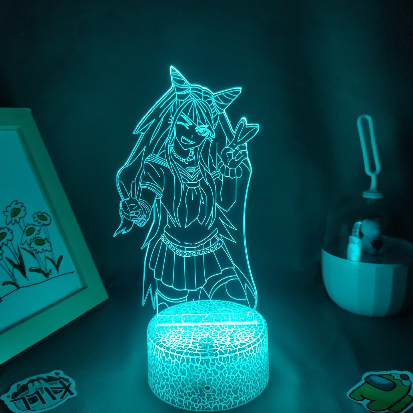 Danganronpa Figures Ibuki Mioda 3D Night Light