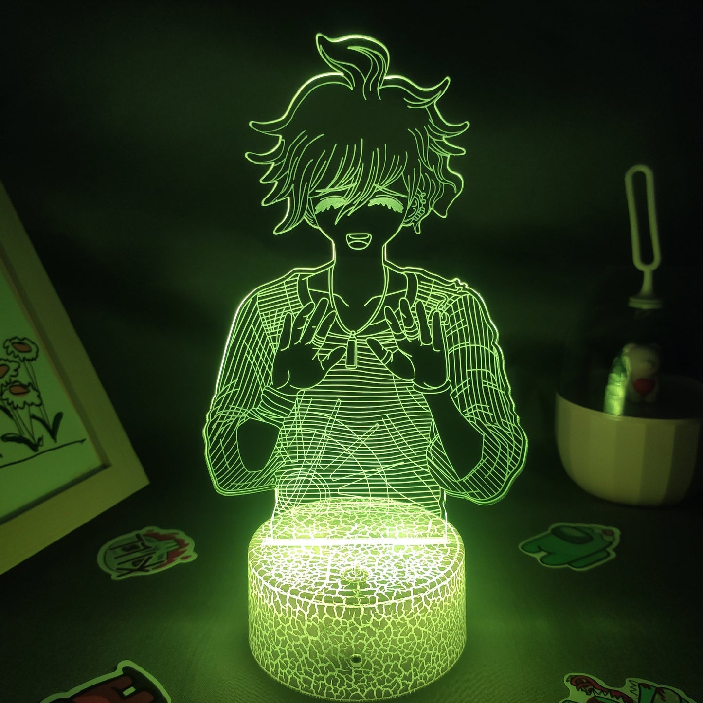 Danganronpa Rantaro 3D Led Night Lights