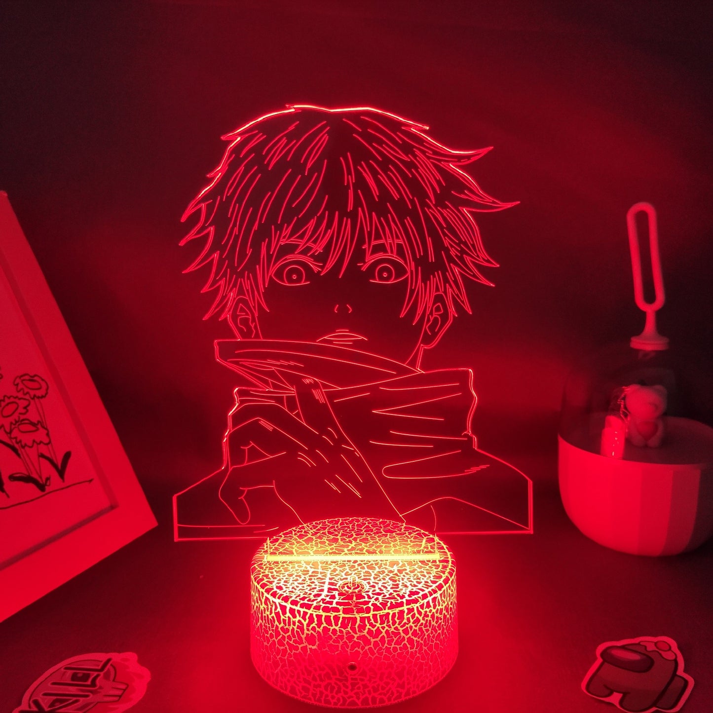 Jujutsu Kaisen Figure Satoru Gojo 3D Lamp