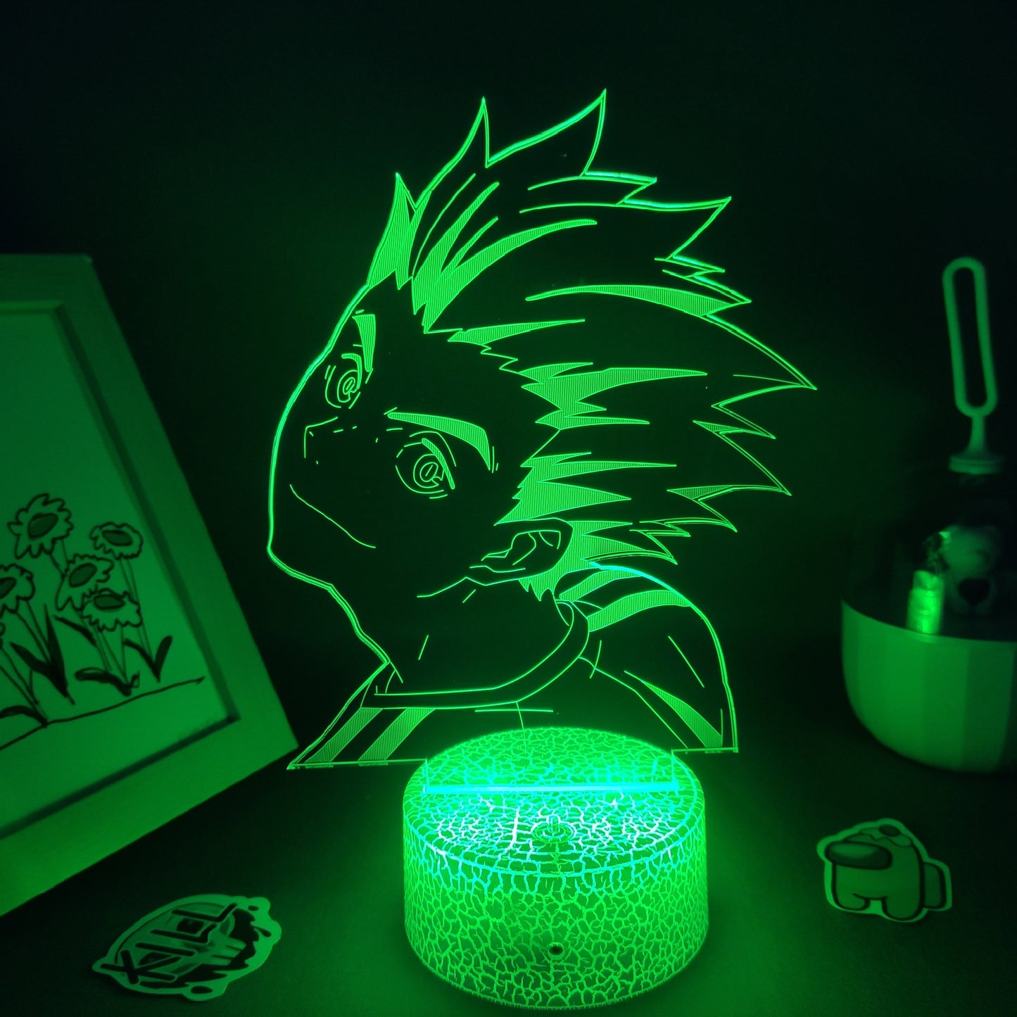 Kotaru Bokuto Haikyuu Figure Night Lights