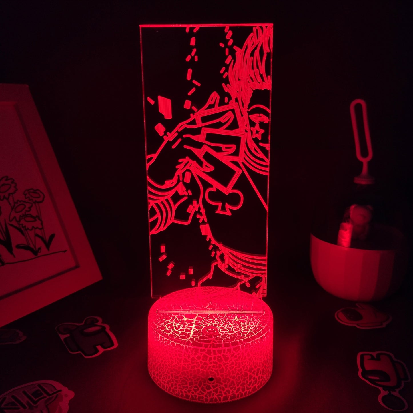 Figure Hisoka Lava Lamps