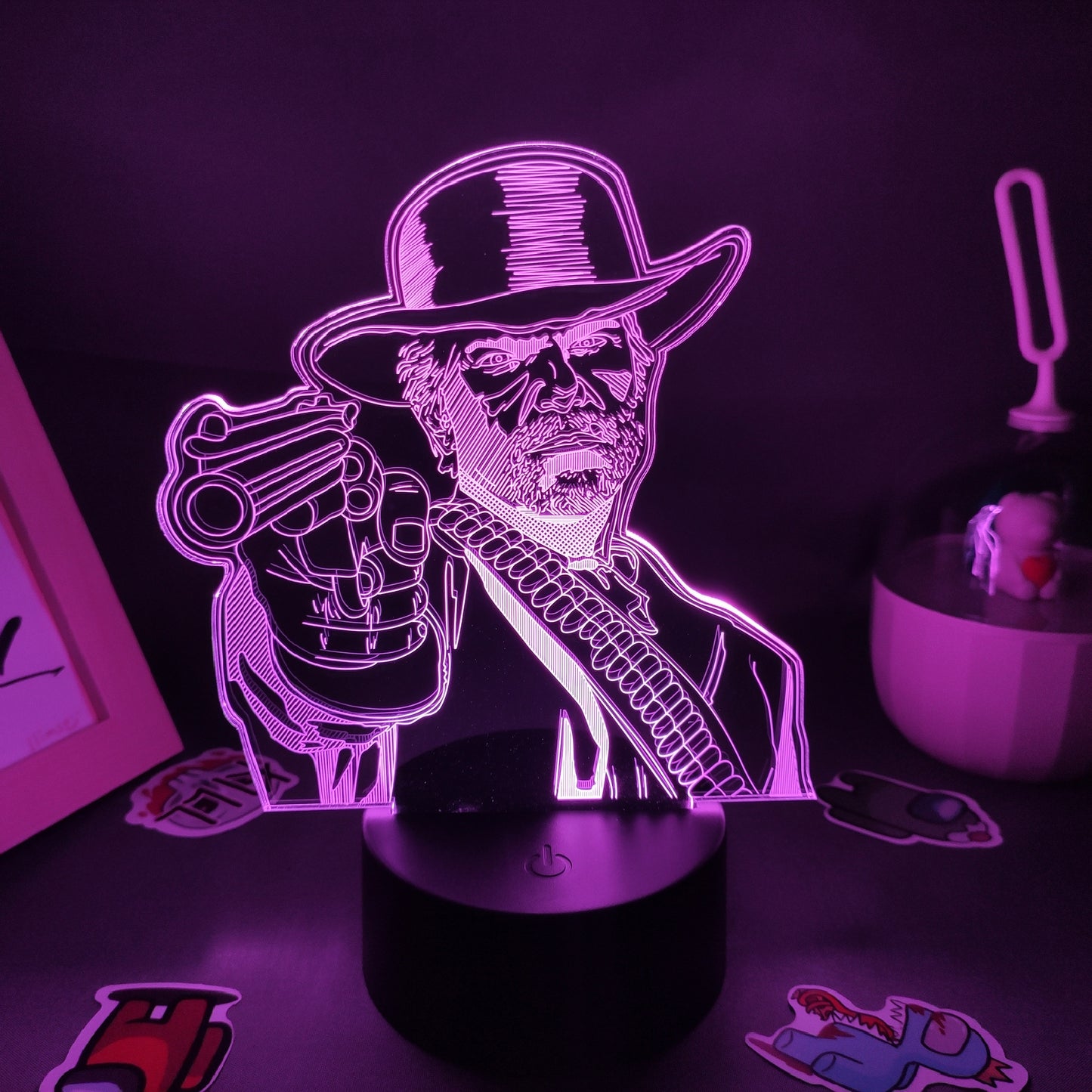 Figure Arthur Morgan Night Light