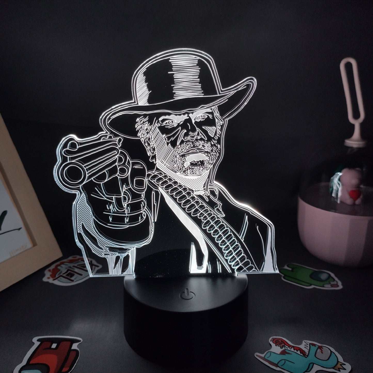 Figure Arthur Morgan Night Light