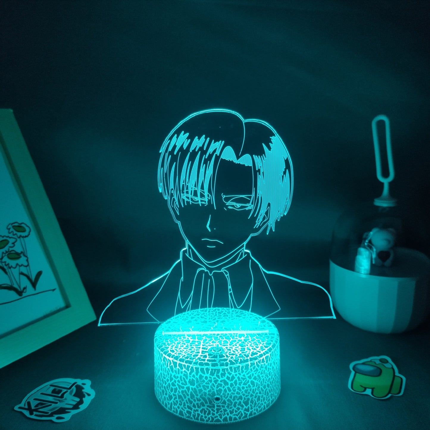 Levi Ackerman Attack on Titan Night Lights