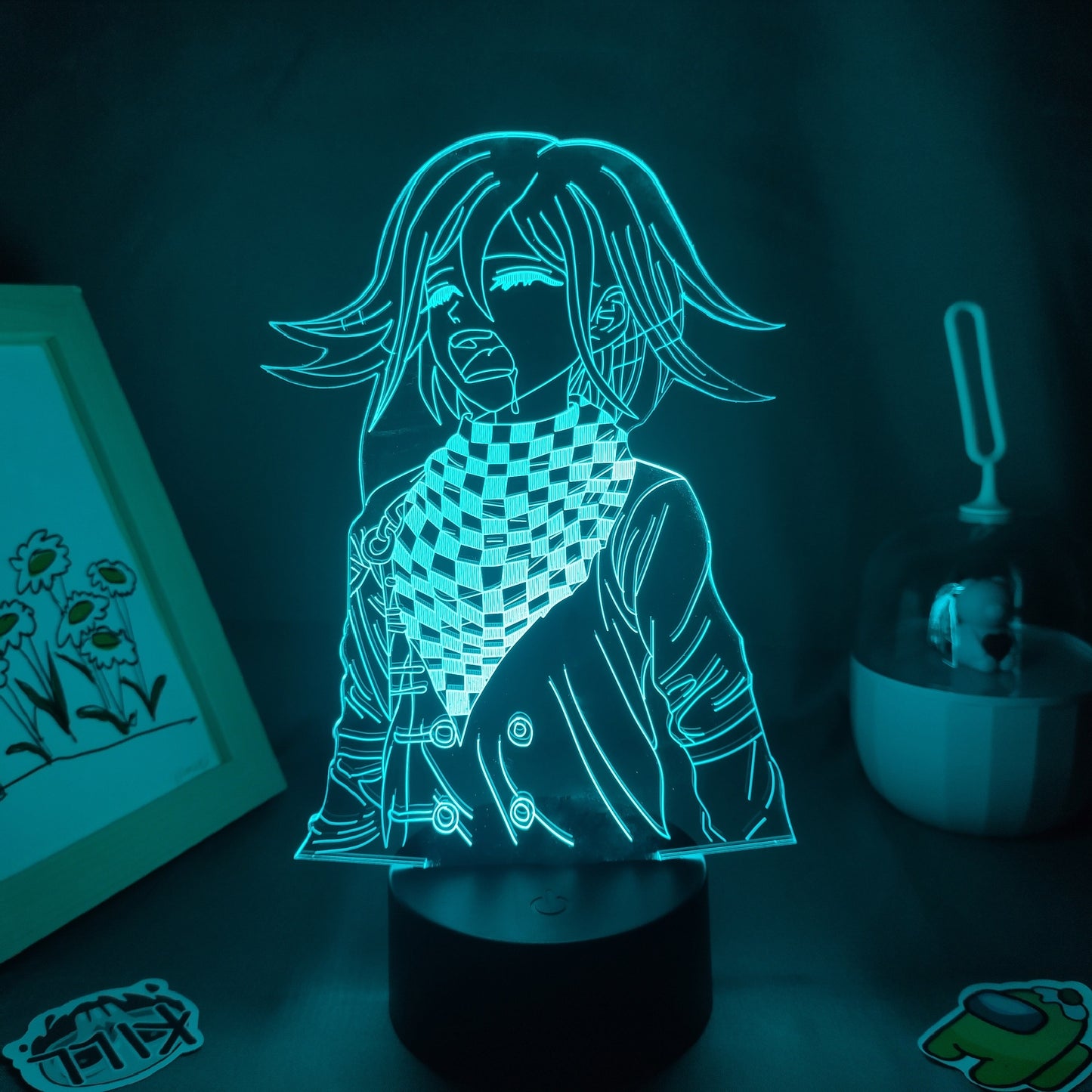 Danganronpa Figure Kokichi Oma Led Night Light