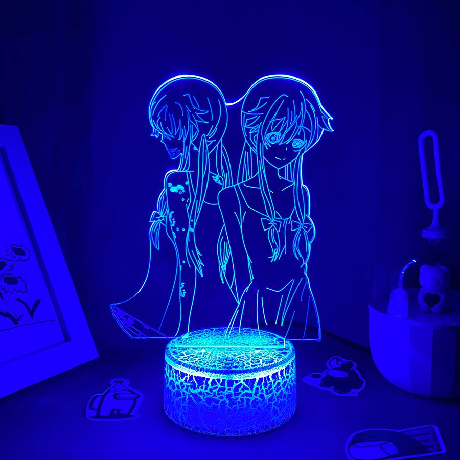 Future Diary 3D Led Night Light