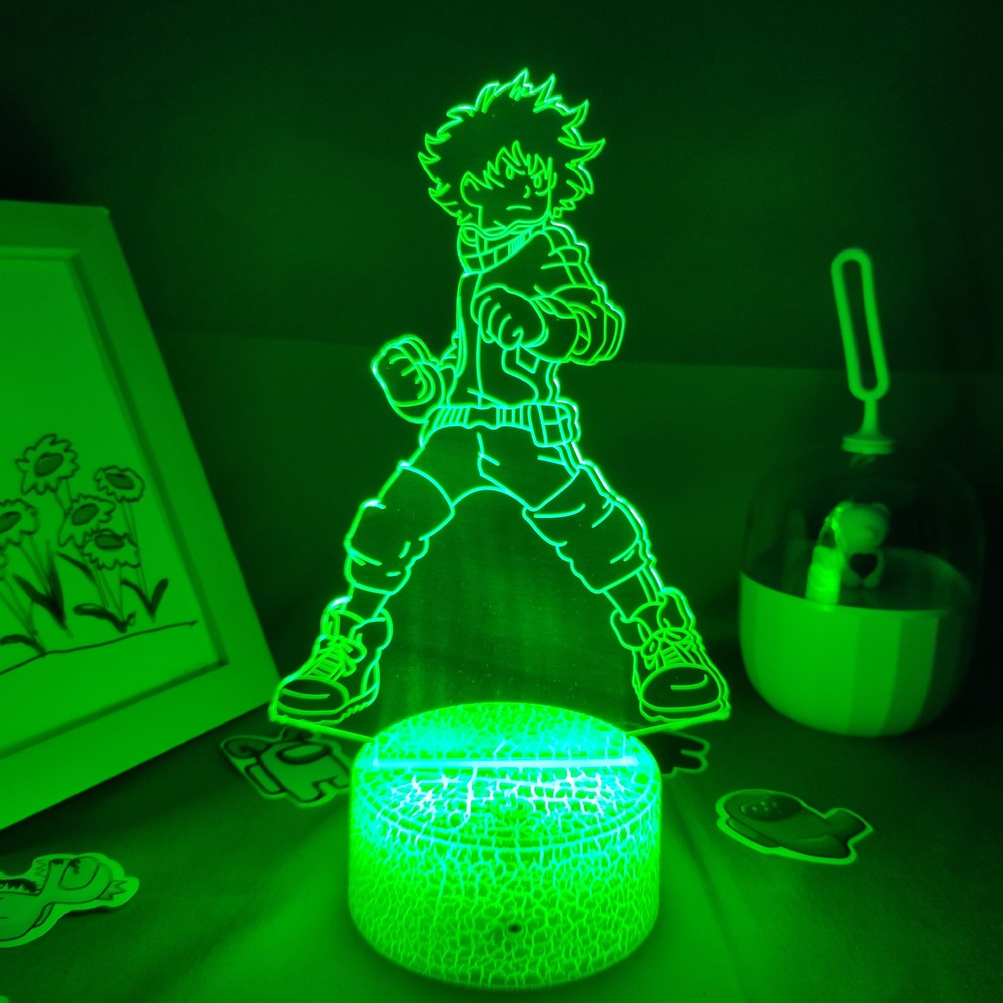 Midoriya Izuku My Hero Academia Night Lights