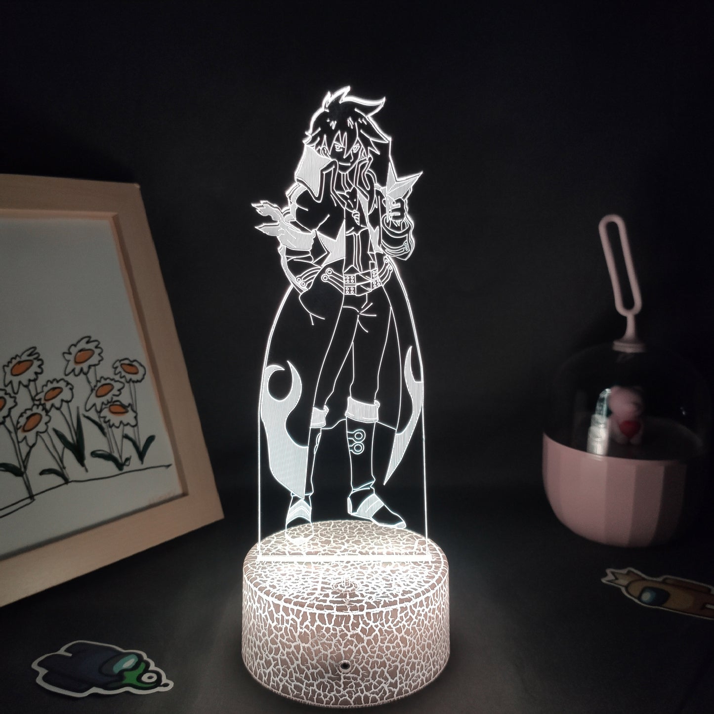 Tengen Toppa Gurren Lagann 3D Lava Lamp