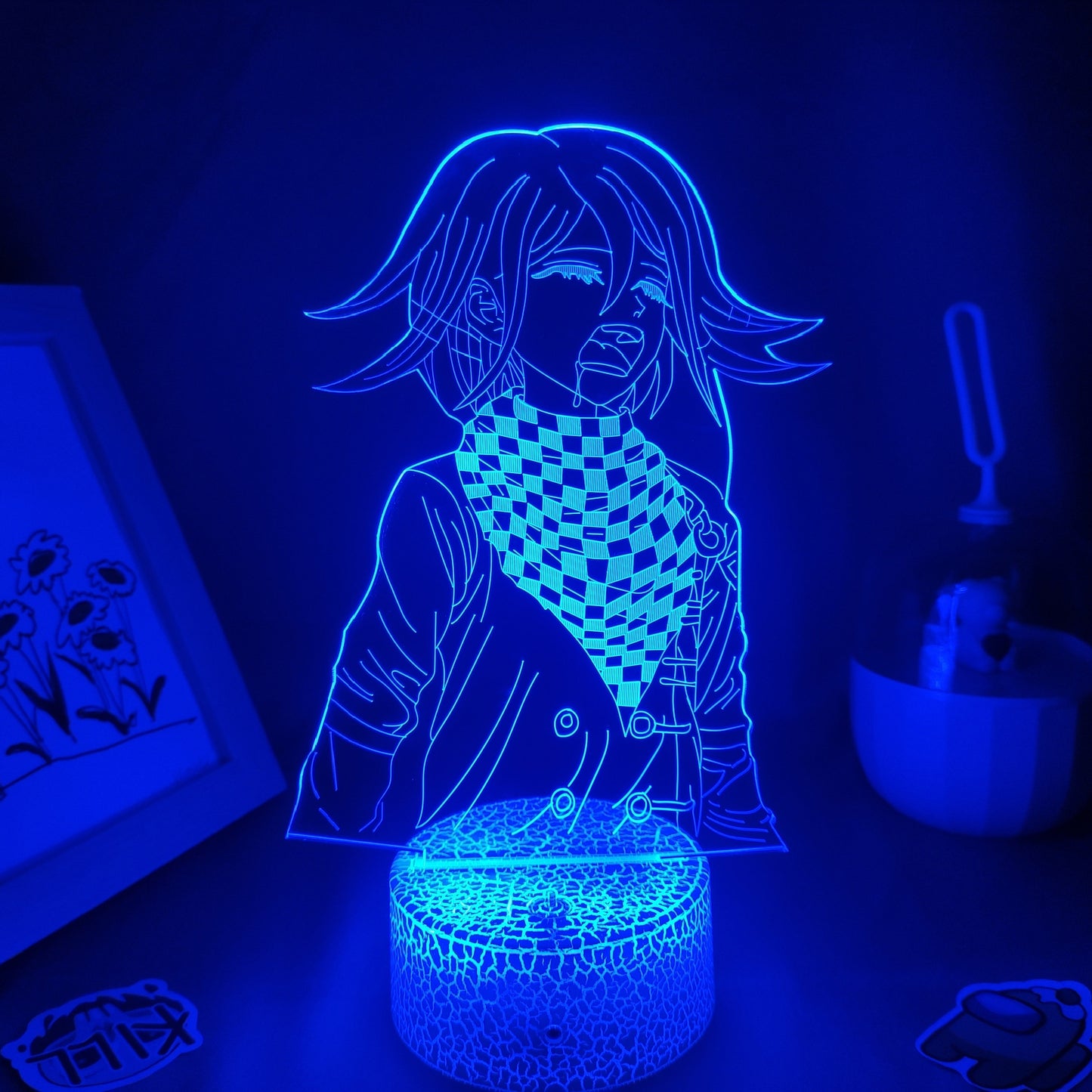 Danganronpa Figure Kokichi Oma Led Night Light